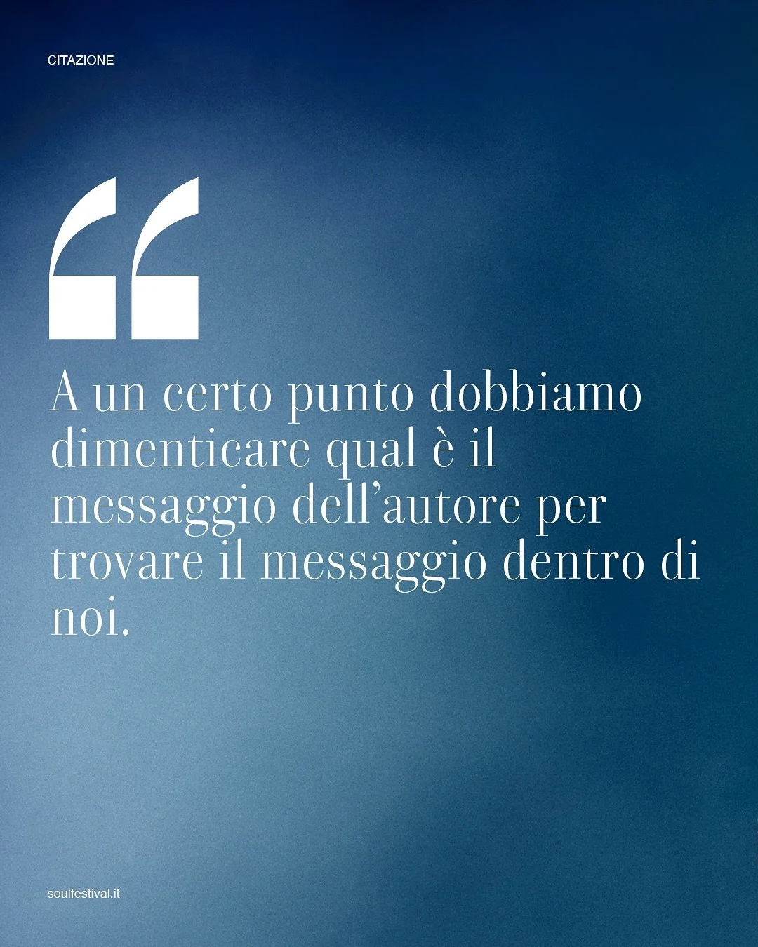 🌱 La cultura &egrave; un atto di apertura: insegna ad accogliere la complessit&agrave; e a fidarsi di chi abita il mondo. Nel dialogo &ldquo;Fidarsi &egrave; bene, ma chi si fida di me?&rdquo; Daniele Mencarelli ha ricordato che gli adulti chiedono 