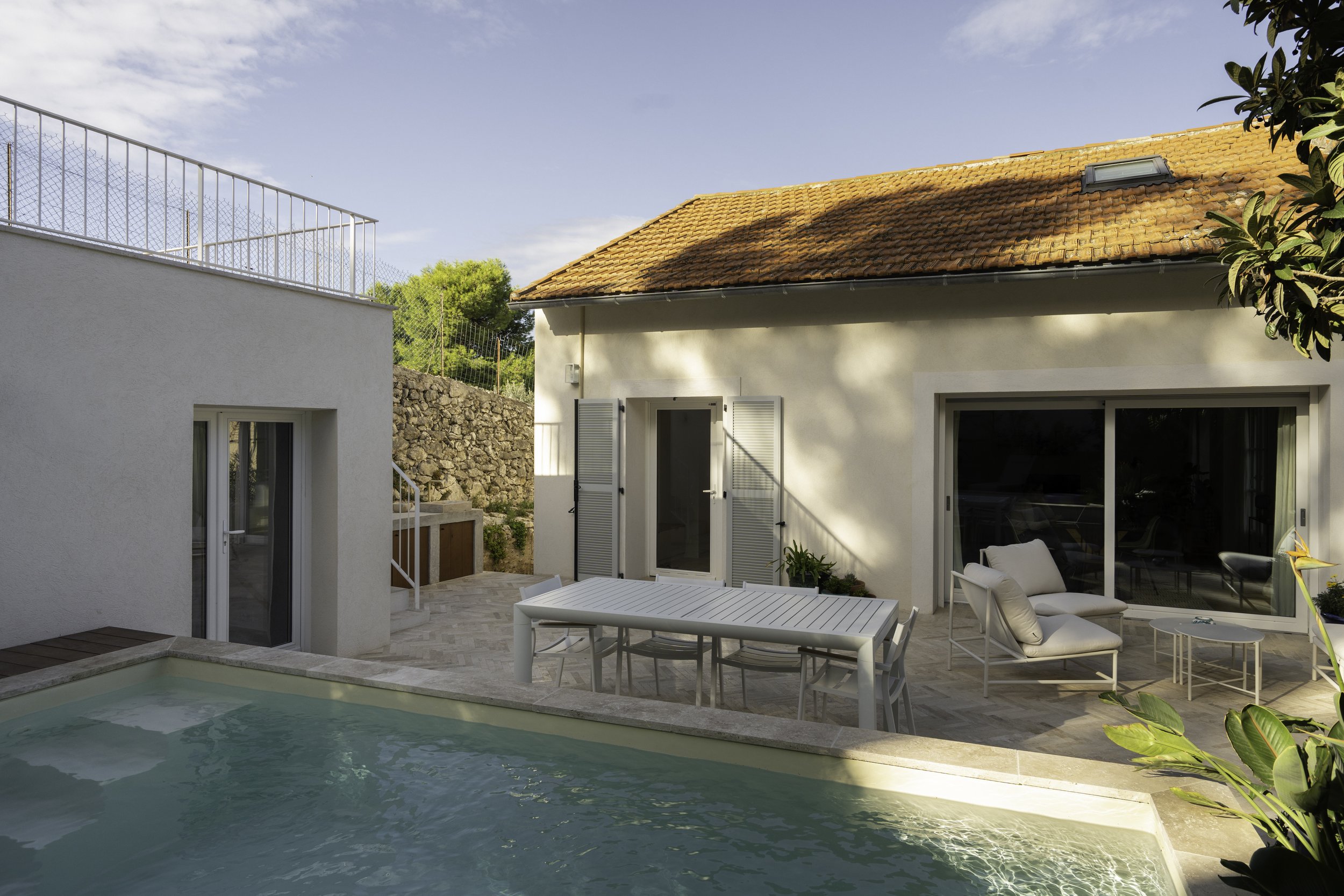 REHABILITATION D'UNE MAISON  - MARSEILLE (13)