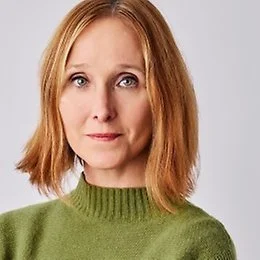 A woman, Maria-Therese Gustafsson. Photo.