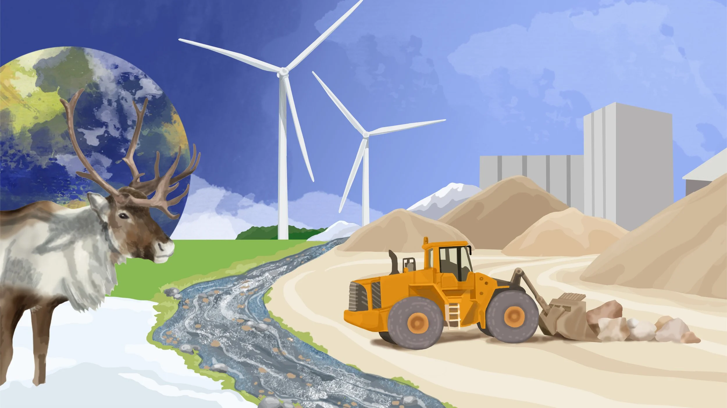 Navigating critical mineral sustainability, security, and competitiveness - partner event