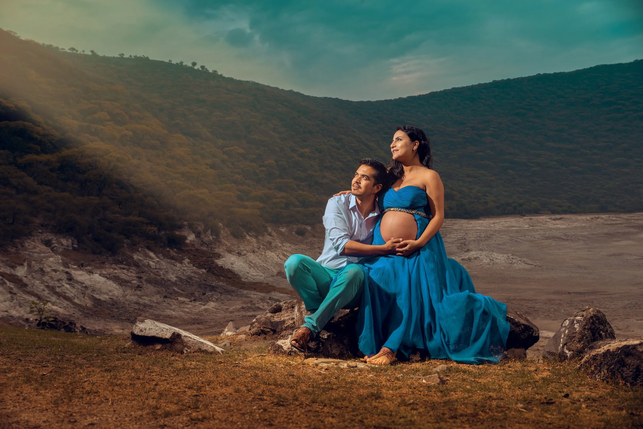 Exploring Pakistan's Mountains While Embracing Pregnancy: A Unique Journey