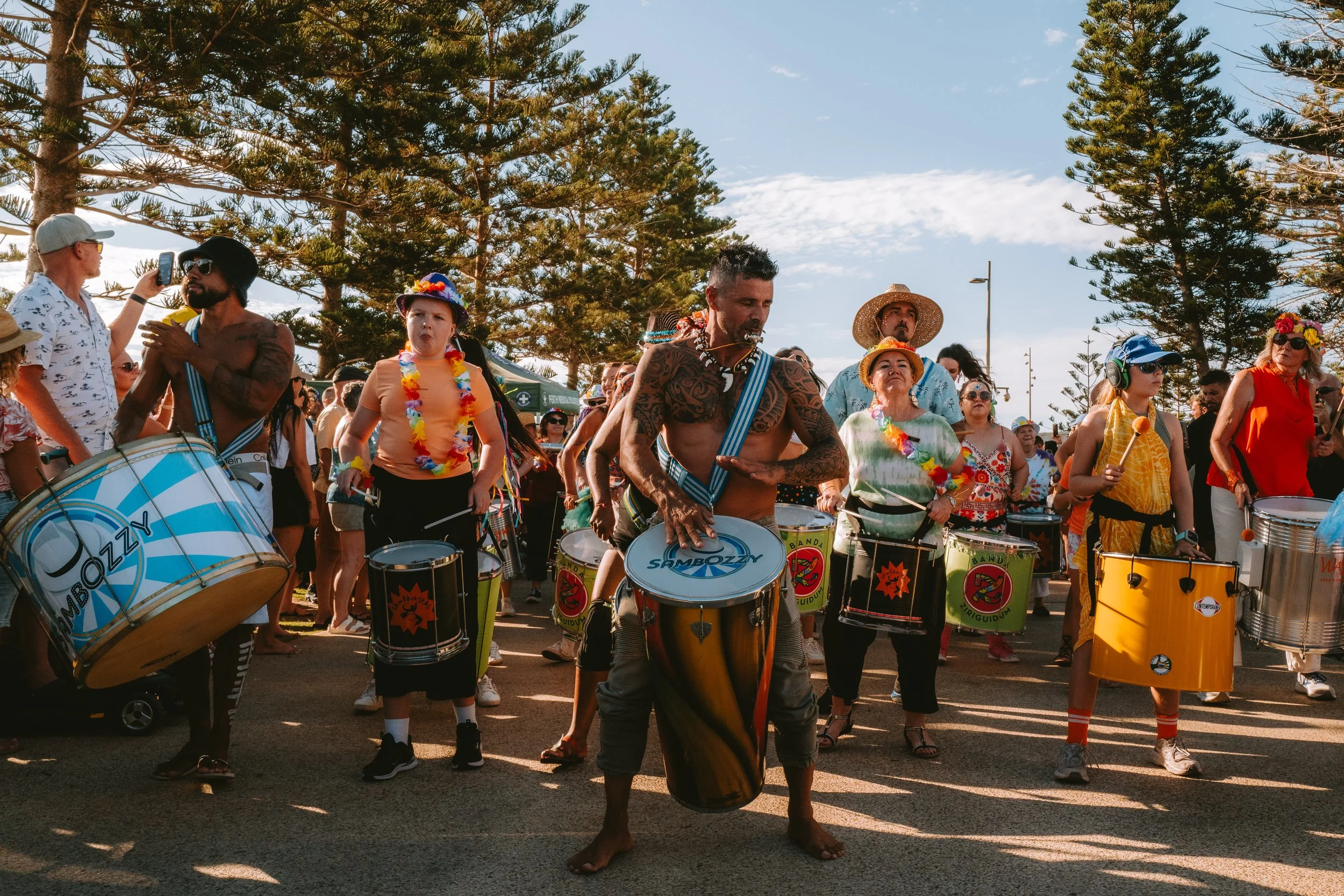 Brazillian Beach Carnaval