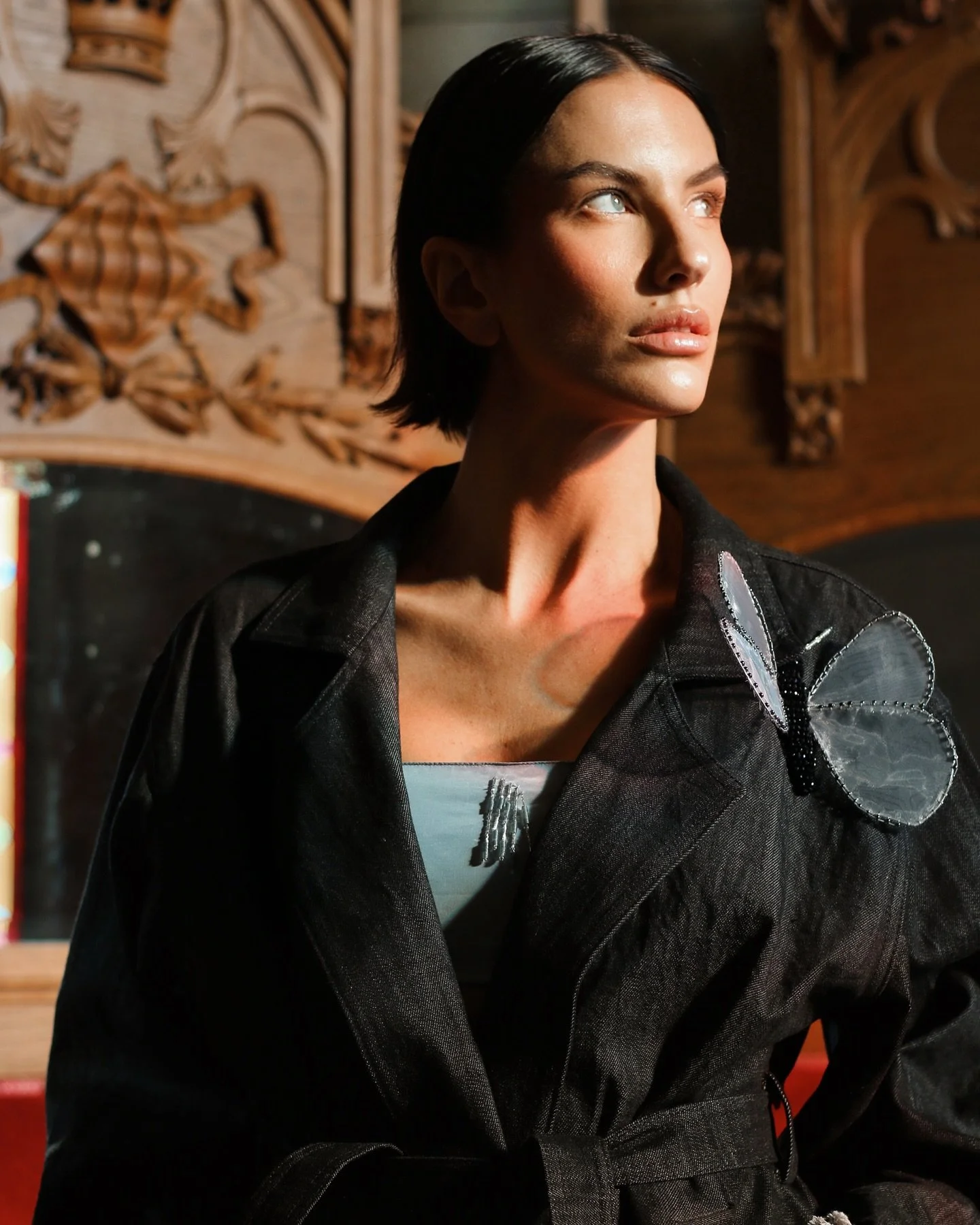 We had the privilege to attend this past weekend the @mediterranea_fwv and work on the Backstage Shooting Bts for @andreaventuroli_official taking a closer look at there amazing team and unique designs in their debut at the fashion show. 
#bacstagemo