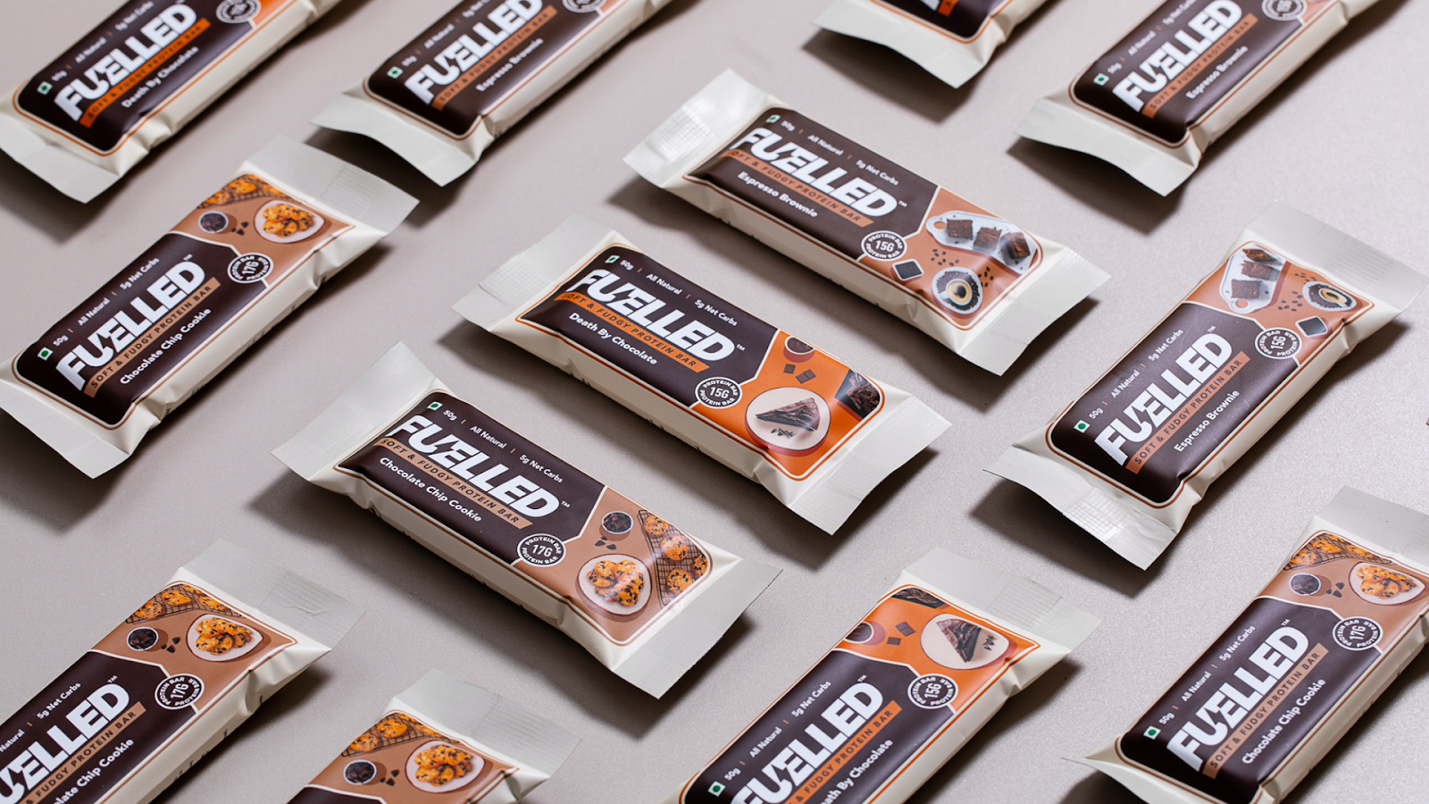 Fuelled Protein Bars
