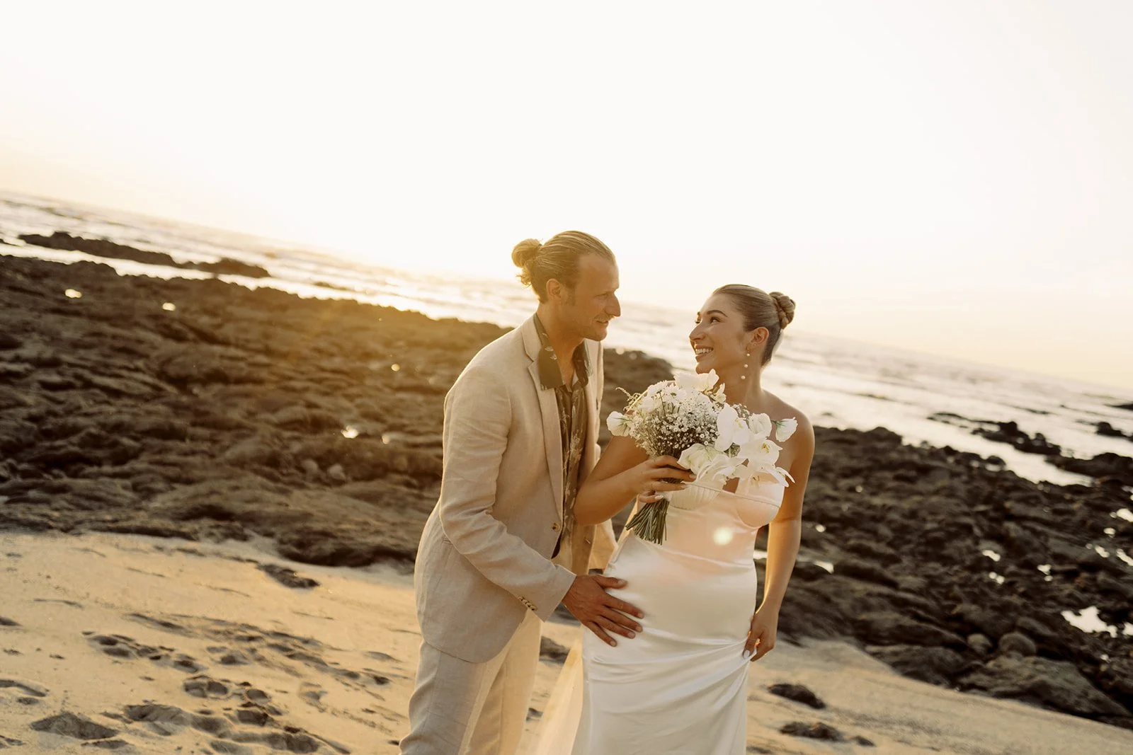 Costa Rica Wedding Hair