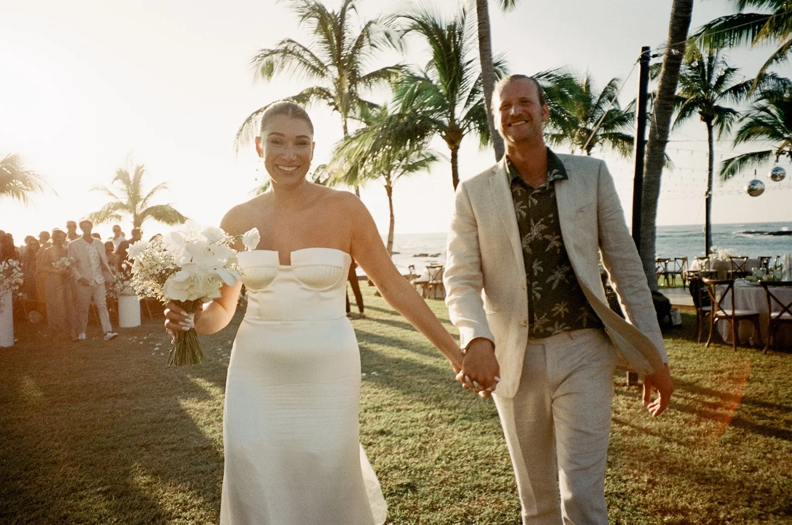 Costa Rica Beach Wedding Hair