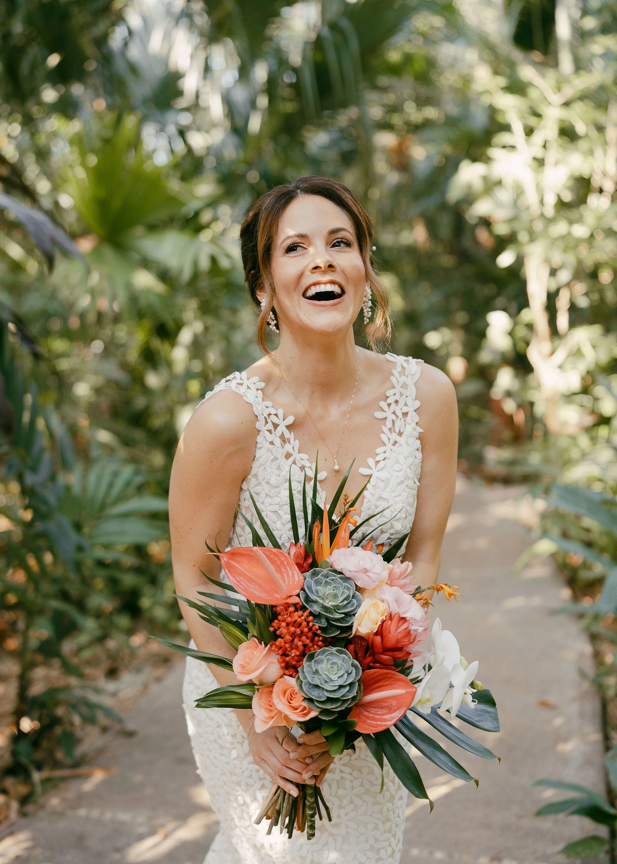 Costa Rica Wedding Hair