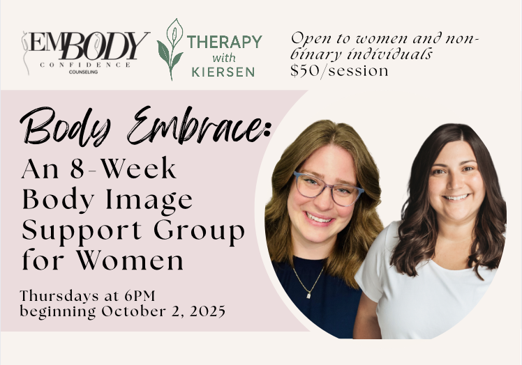 Body Embrace: An 8-Week Body Image Support Group for Women