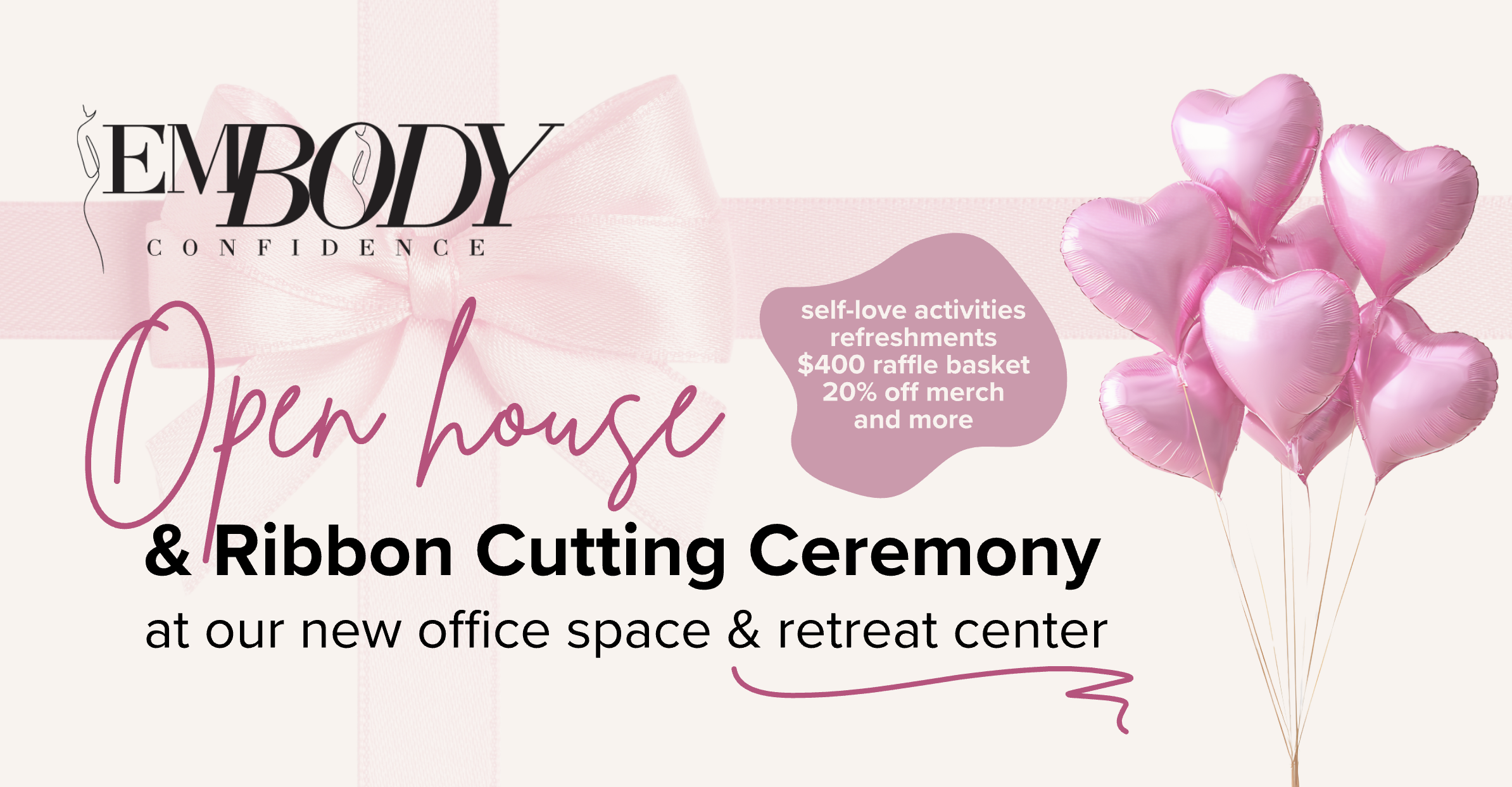Open House & Ribbon Cutting Ceremony