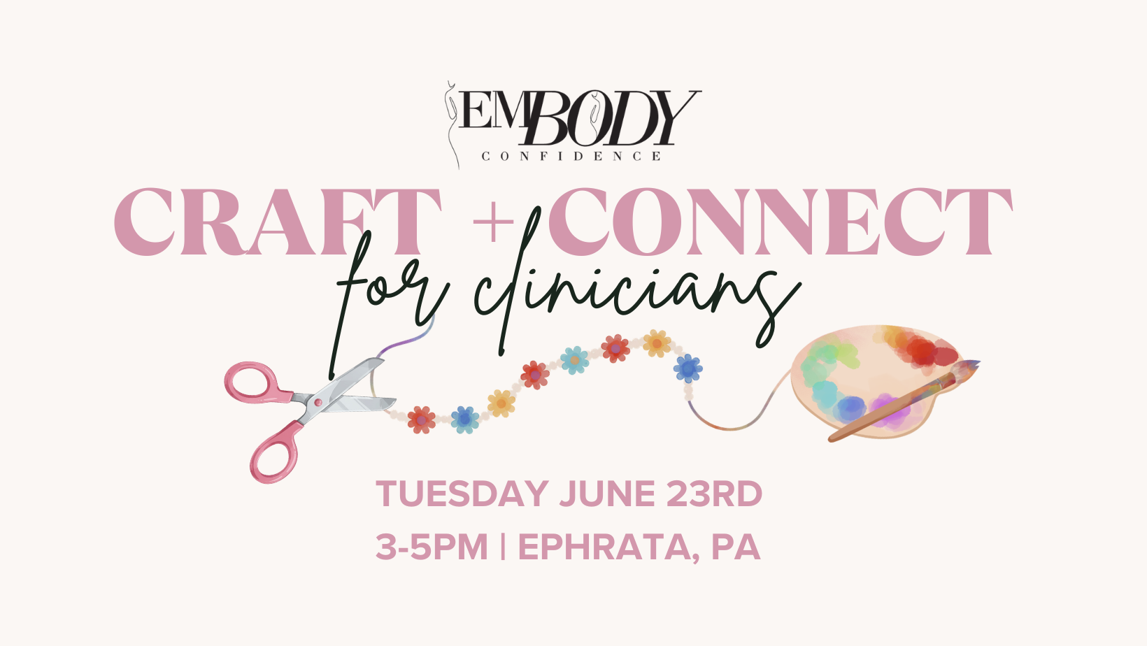Craft + Connect for Clinicians