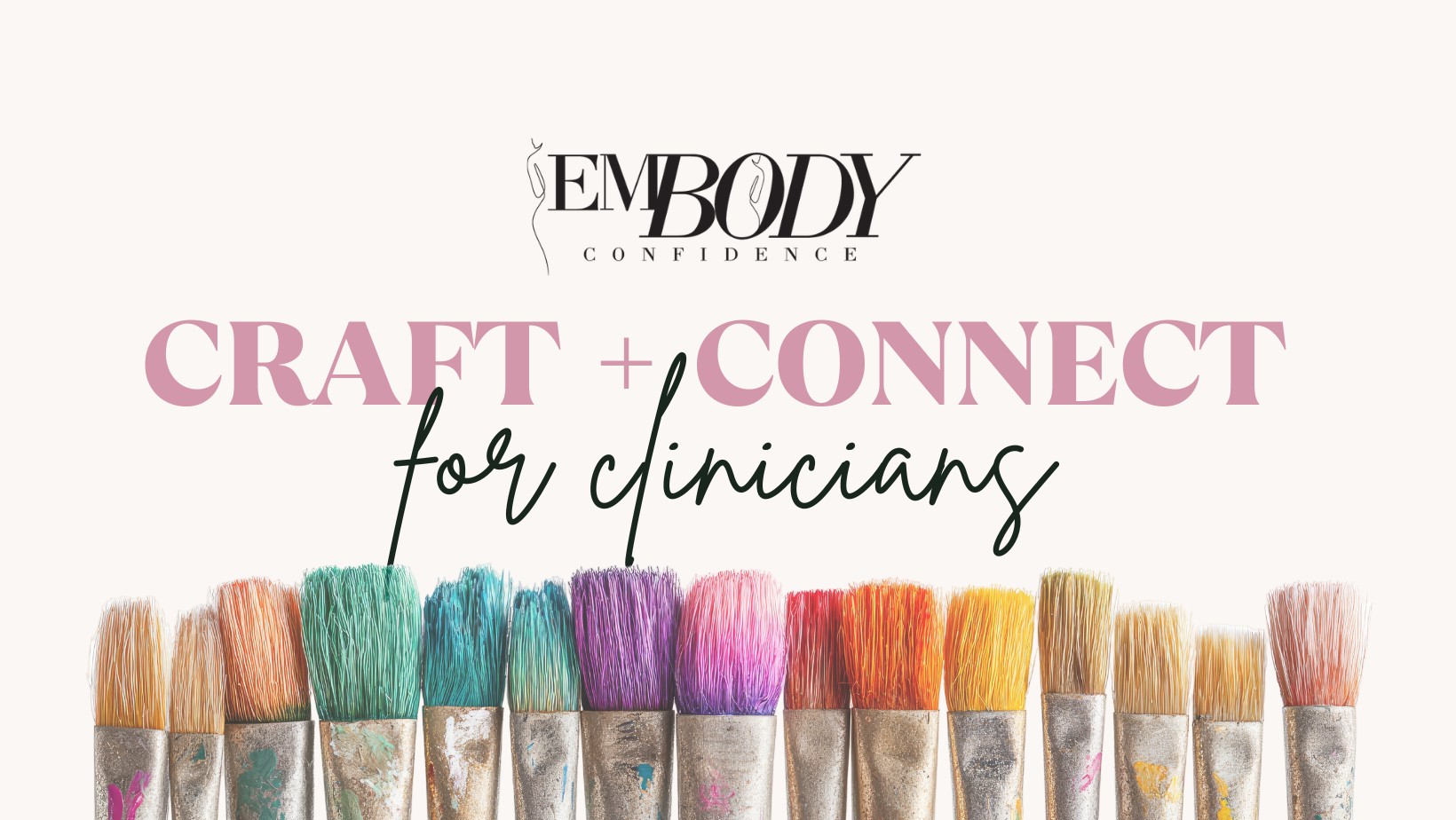 Craft + Connect for Clinicians