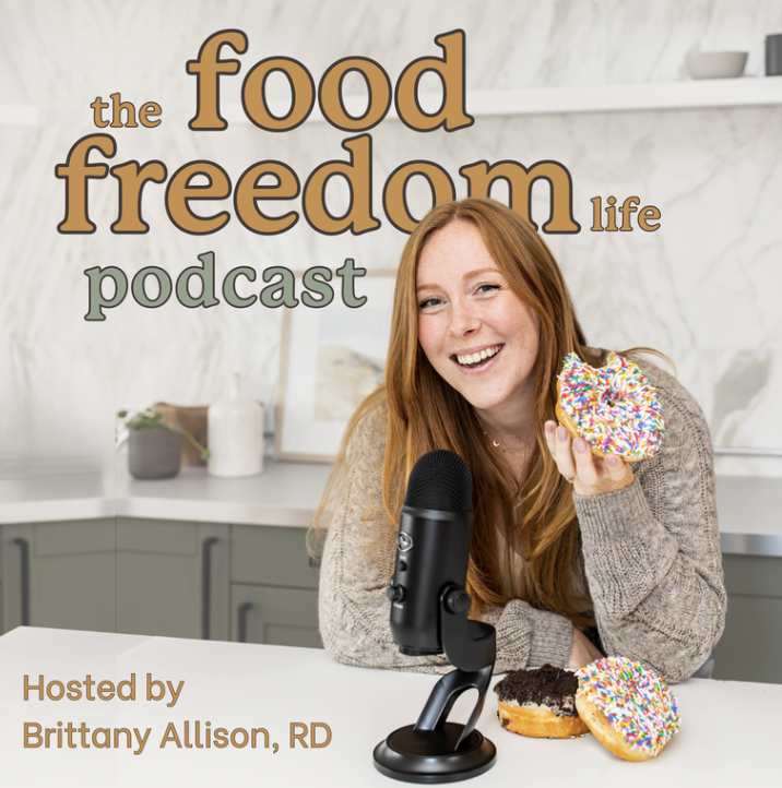 The food freedom life podcast