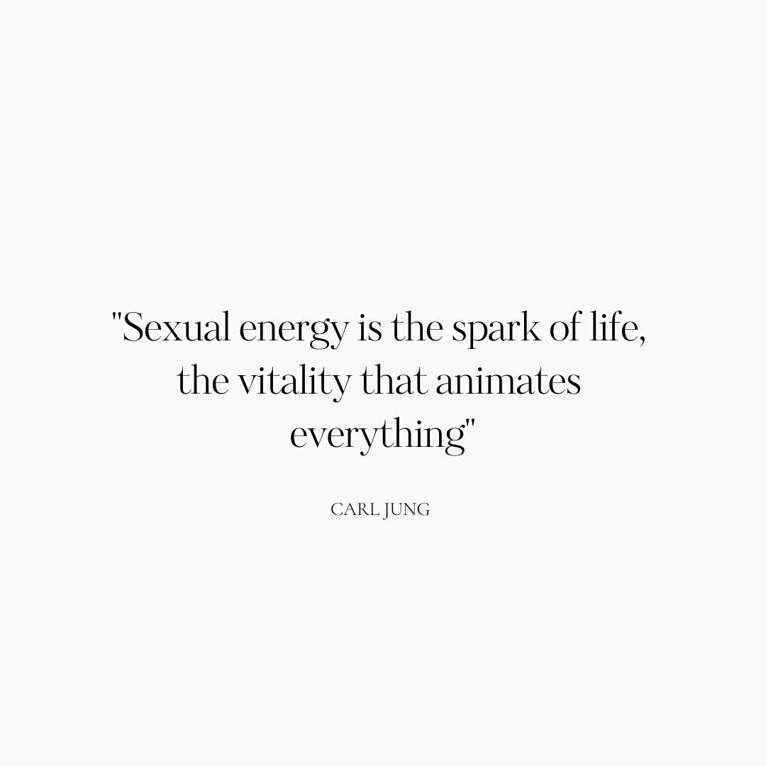 Here's a secret - your relationship to your s✨xuality reflects your relationship to your aliveness.

#intimacycoach #carljung #quoteoftheday #pleasurecoach #sexuality #sexualwellness
#sexloveandrelationships #pleasureactivism #sexcoach #tantra #tantr