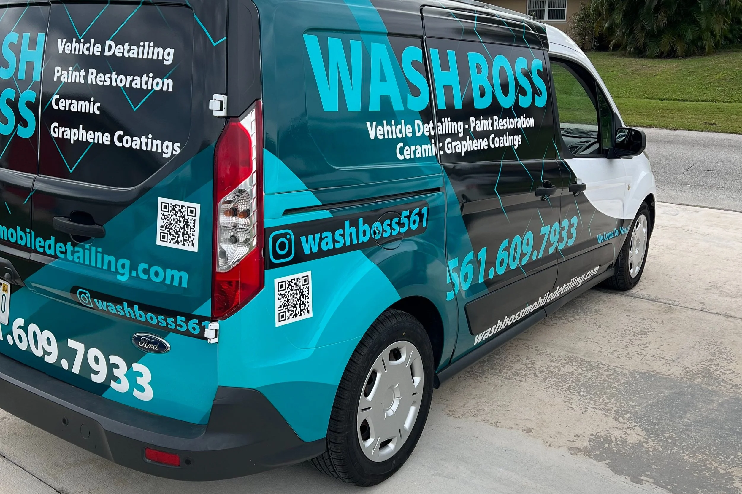 van that comes to your location