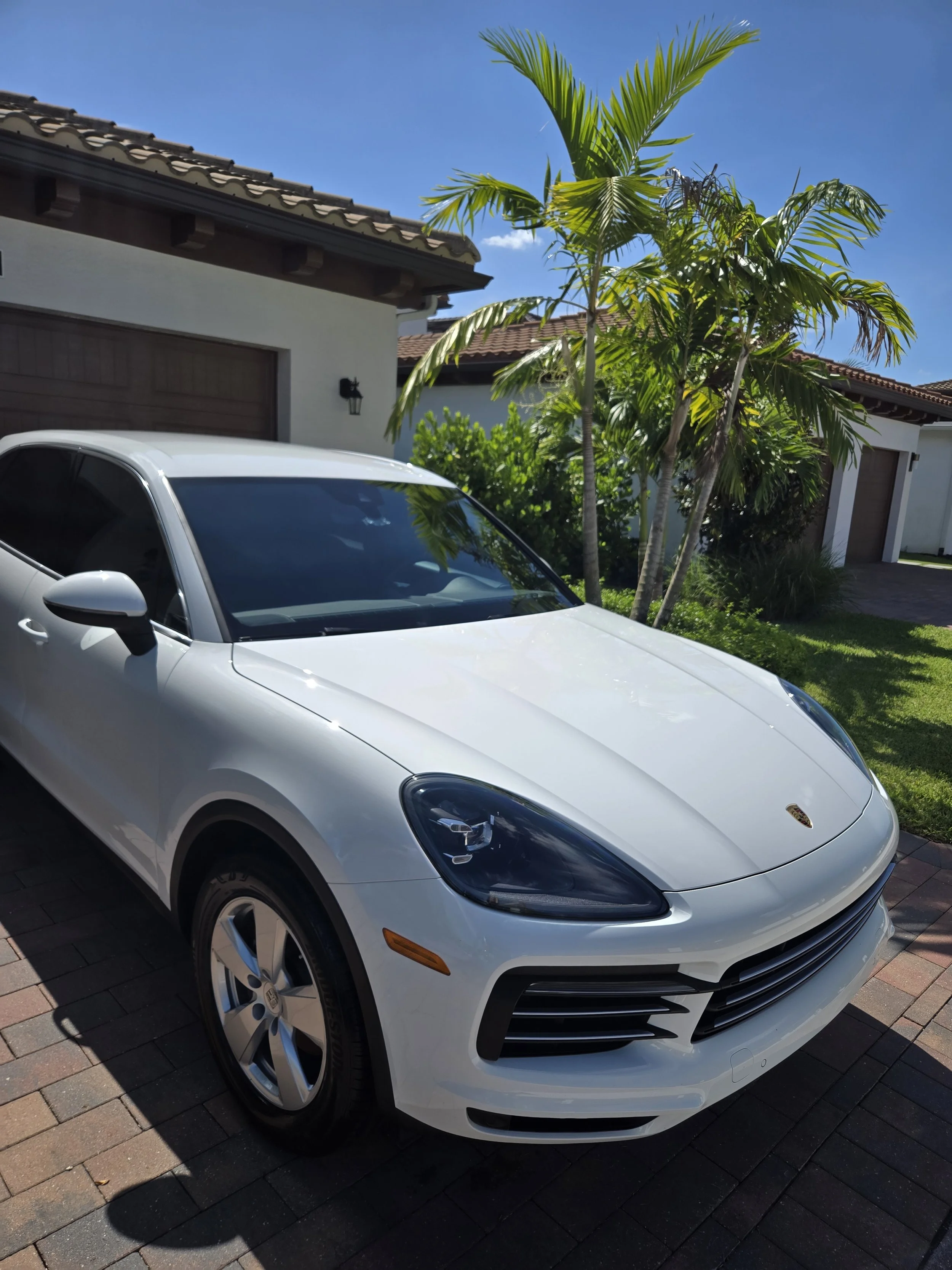 Signature Detail on white SUV