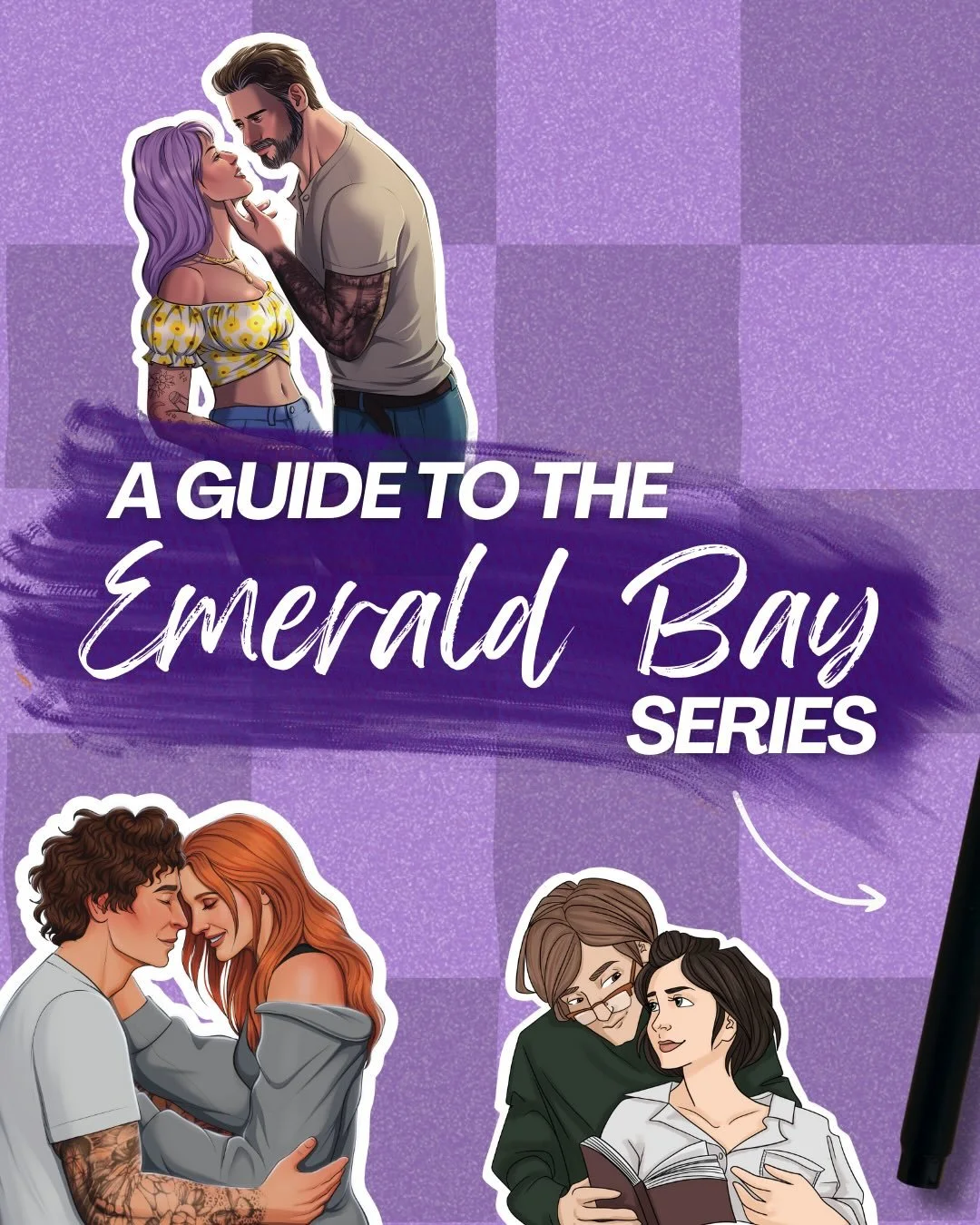 Your guide to the Emerald Bay Series! I can&rsquo;t believe we&rsquo;re on book number 3. This series was never meant to be a series, but one character in particular demanded the spotlight (we love Dr. Logan Flynn, though), and thus a series was born