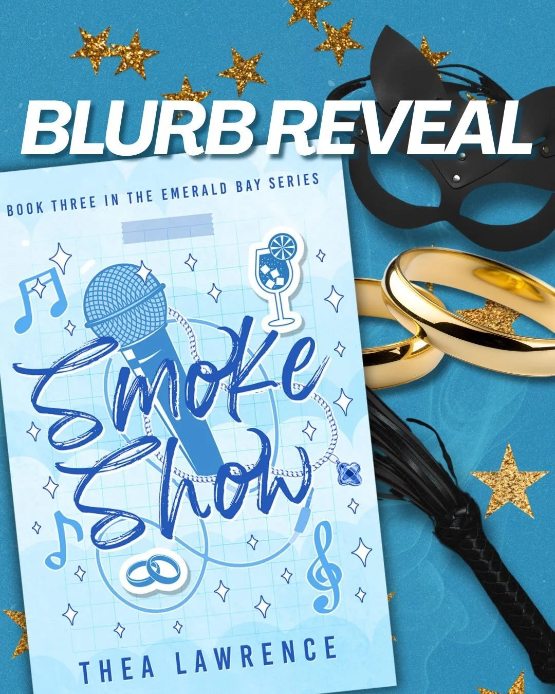 SMOKE SHOW 🩵 BLURB REVEAL

I can&rsquo;t WAIT to get this book in your hands. I love this story, and I think it might be my favorite Emerald Bay book yet.

📖 Smoke Show (Emerald Bay Book III) is a single mom, marriage of convenience romance coming 