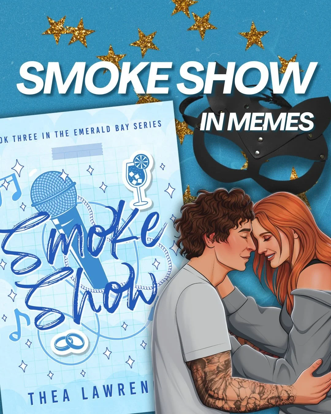 SMOKE SHOW 🩵 IN MEMES

I had so much fun making this. Editing this book has actually been a blast so far. I am counting down the days until ARC signups! Make sure you follow @lunaliterary.management so you don&rsquo;t miss the announcement 👀

📖 Sm