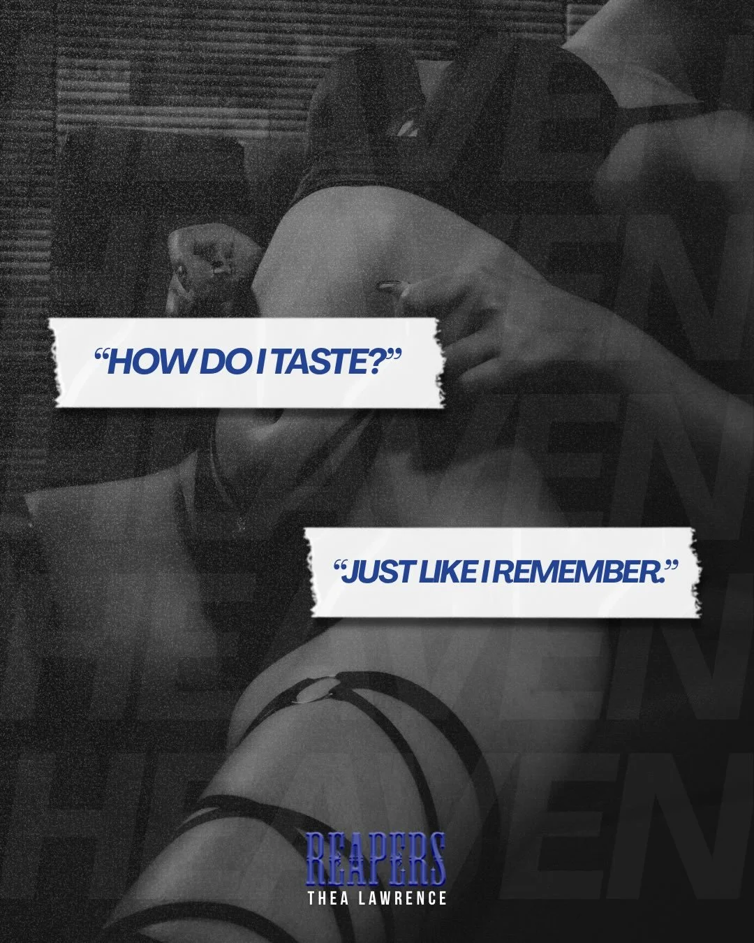 WIP WEDNESDAY: Reapers 💜🖤

I figured I&rsquo;d give you something spicy for Christmas Eve 😏🖤

📖 REAPERS is a dark second chance cowboy romance coming Fall 2026

Cowboy/Hacker/Serial Unaliver MC
Former MC President turned Cage Fighter FMC
Second 