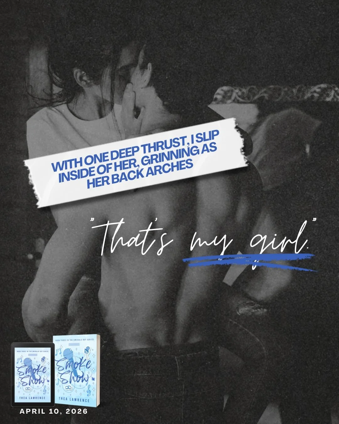 HAPPY FERAL FRIDAY! You don&rsquo;t think I forgot, do you?

(I almost forgot 😬)

I figured you all deserved a smutty little Christmas present. If you want more, there&rsquo;s a Frankie and Daphne short available on my Pa🌲on. 

 📖 Smoke Show (Emer