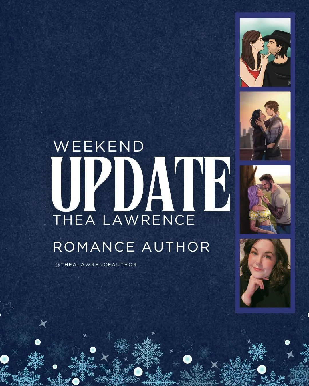 It&rsquo;s weekend update time!

I hope everyone had a great Christmas. I never really know what to do in this time between Christmas and New Year&rsquo;s. I have to go back to work on Monday, but I&rsquo;ve had some time off to relax, clean the hous