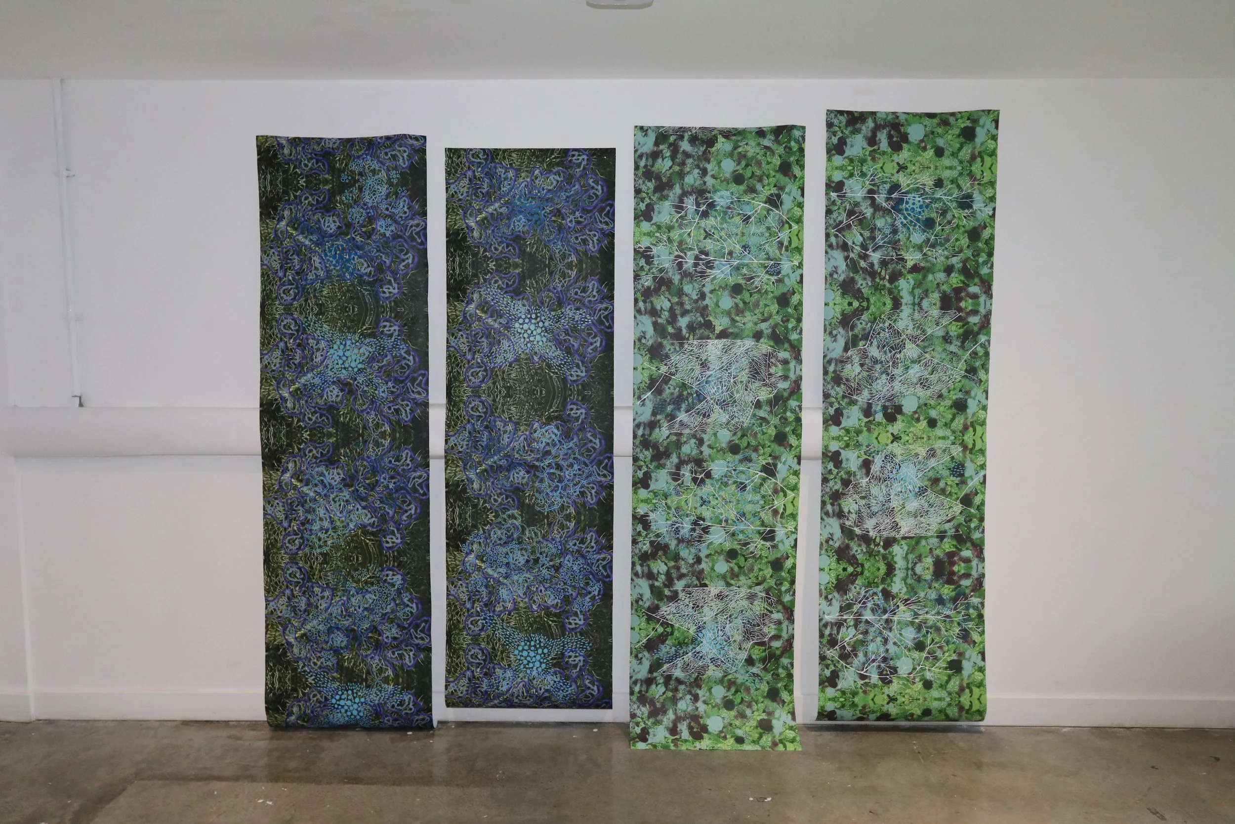 Installation Emotion Etched: Flow