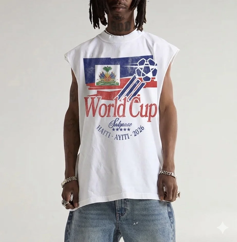 WORLD CUP MUSCLE TEE