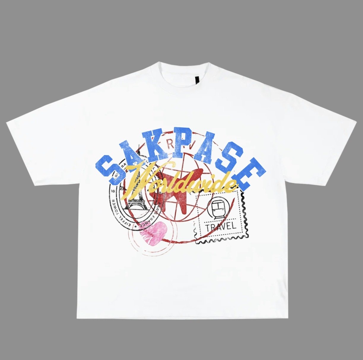 The "Global Traveler" Graphic Tee