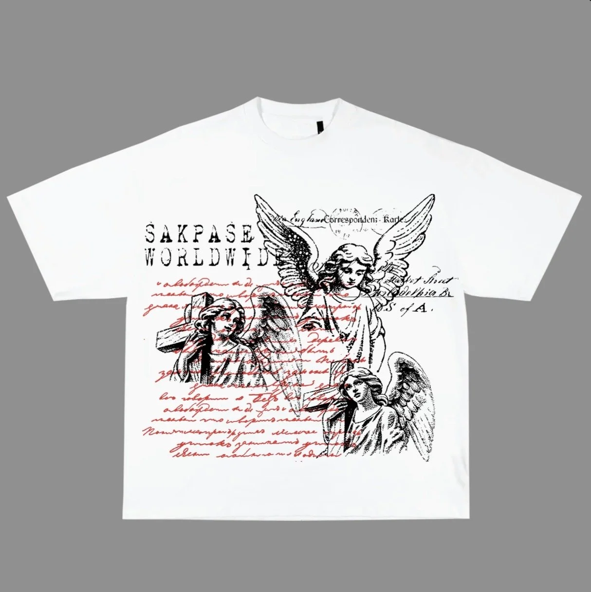 The "Angelic Manuscript" Tee
