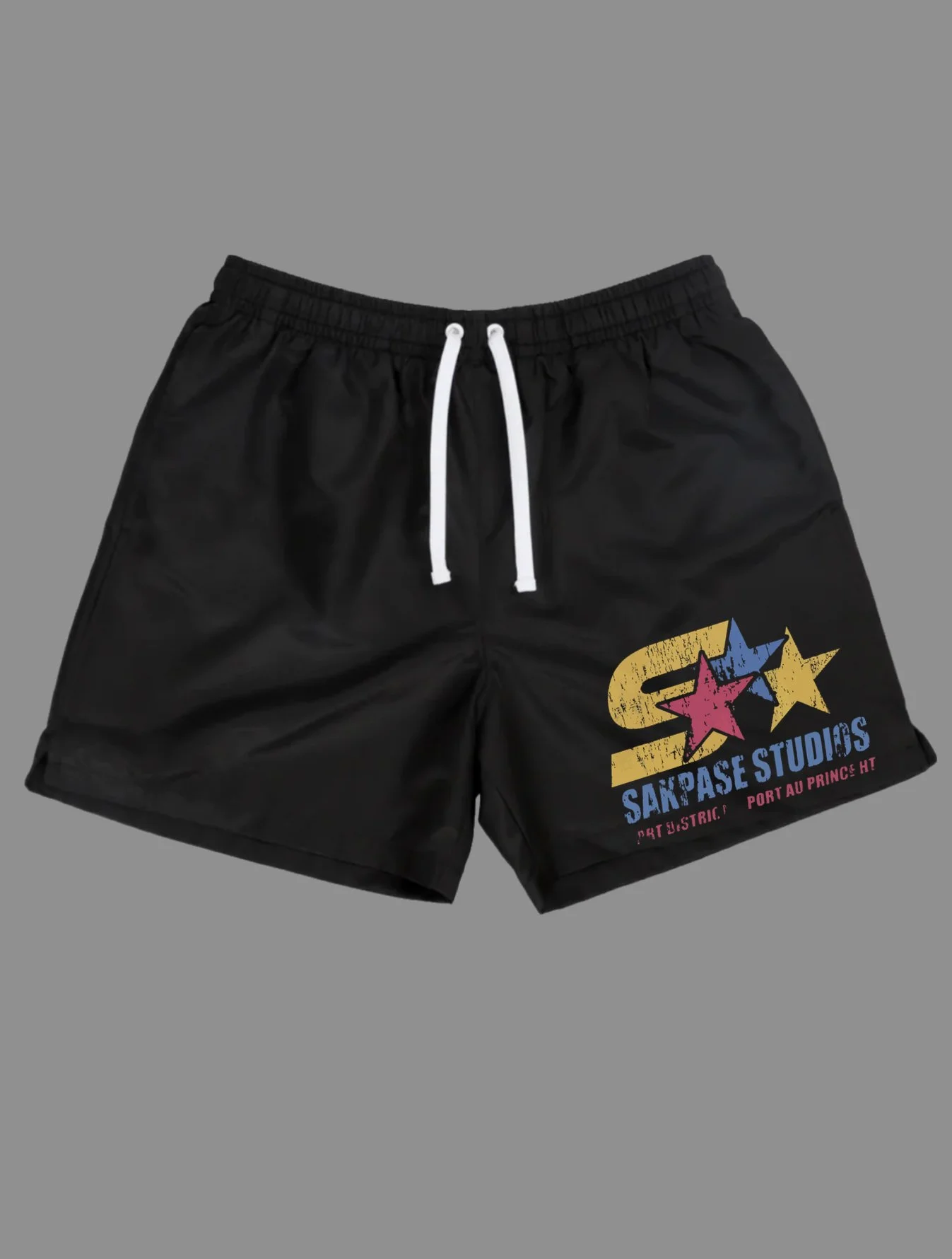 SAKPASE Studios Art District Nylon Shorts