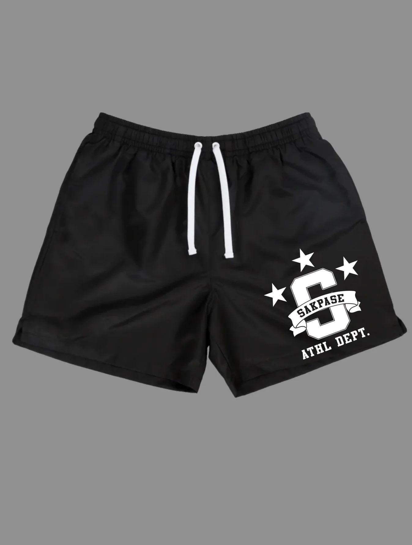 SAKPASE Athl Dept. Nylon Shorts