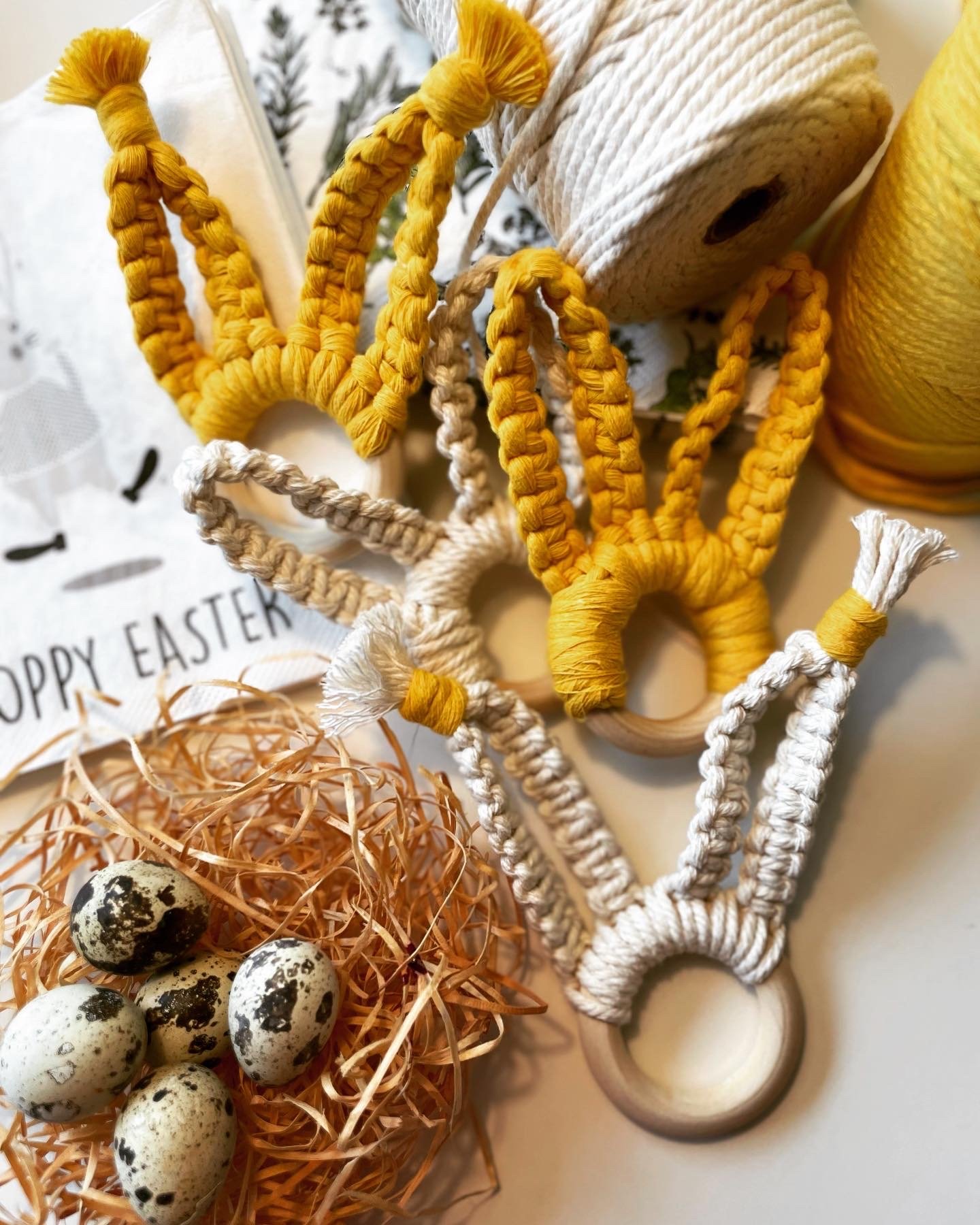 Serviettenringe Ostern