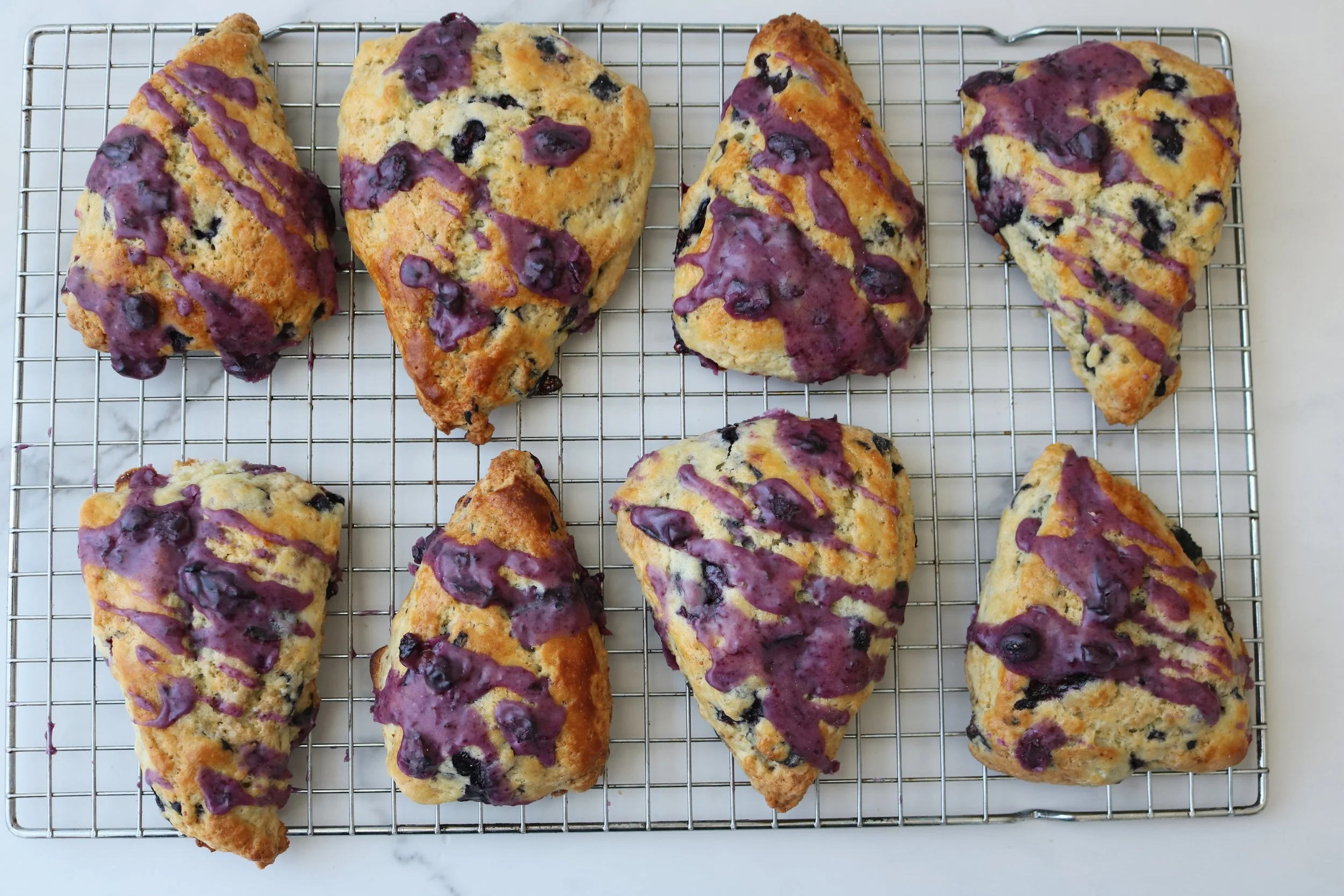 Blueberry Scones