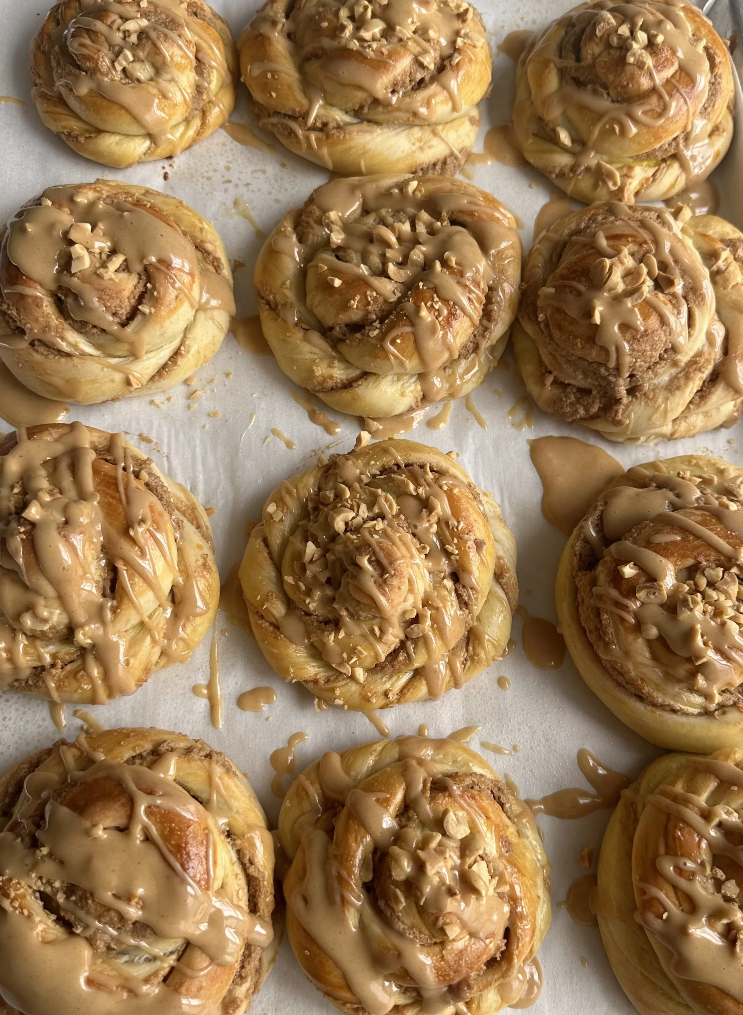 Peanut Butter Buns