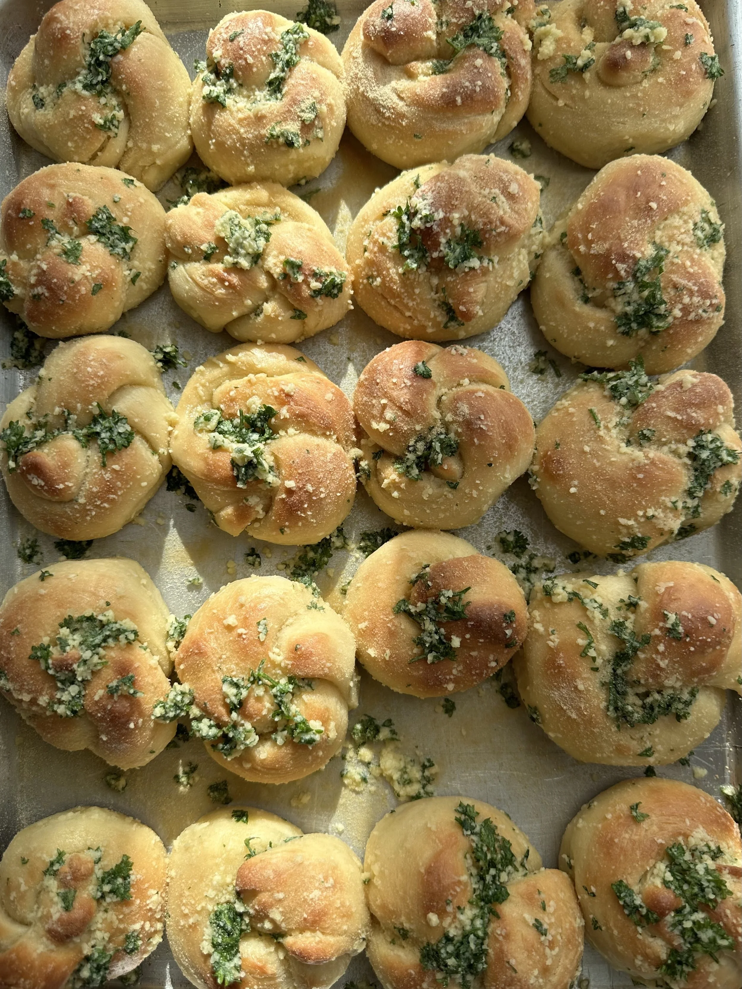 Garlic Bread Knots