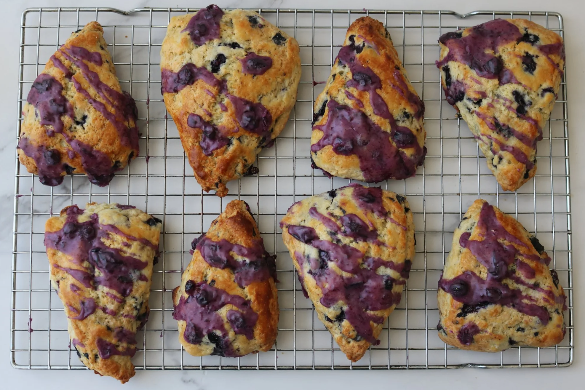 Blueberry Scones