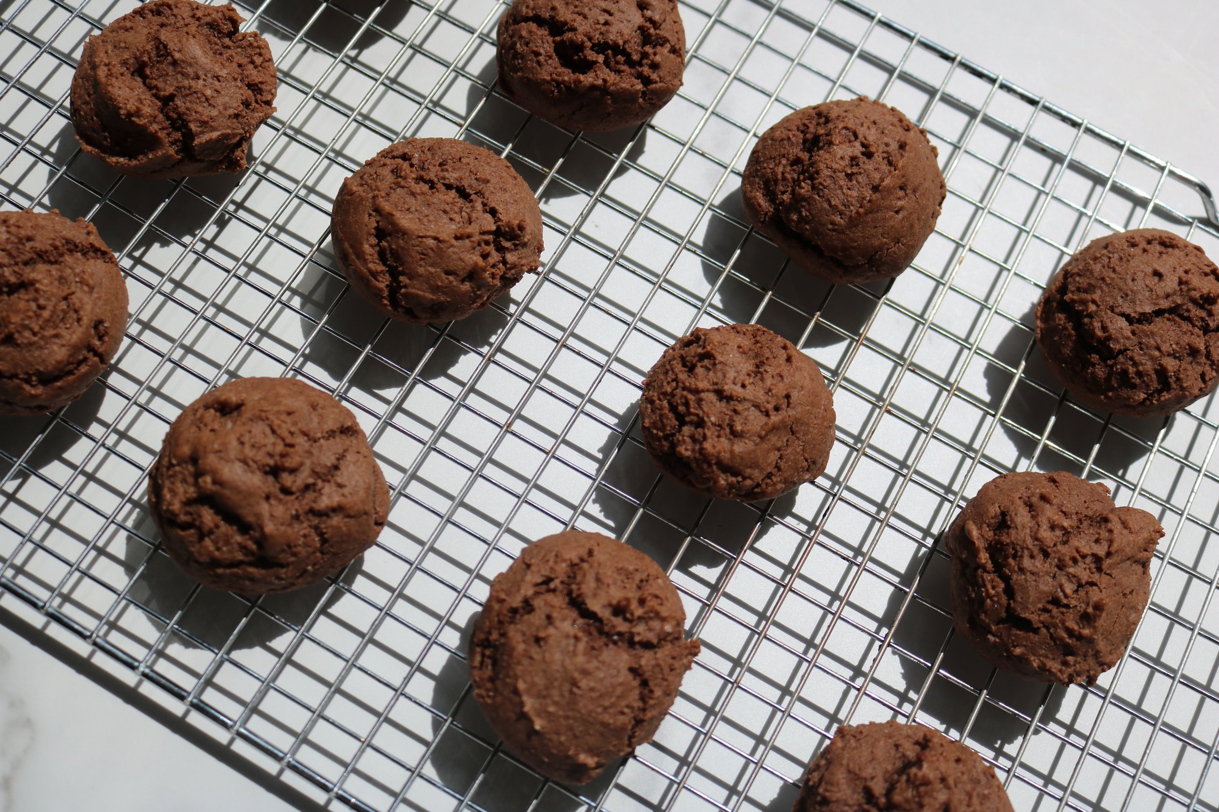 Gluten Free Nutella Cookies