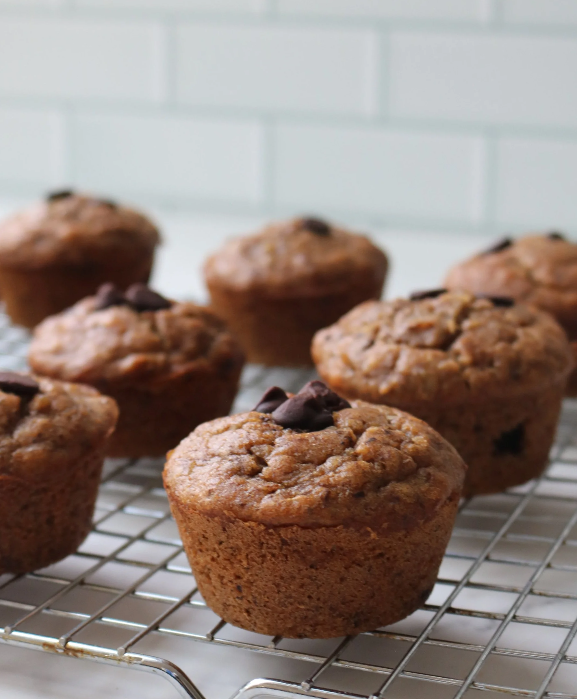 Banana Bread Muffins