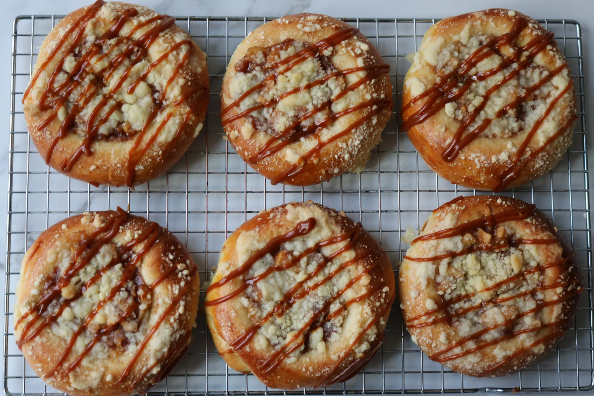 Apple Caramel Buns