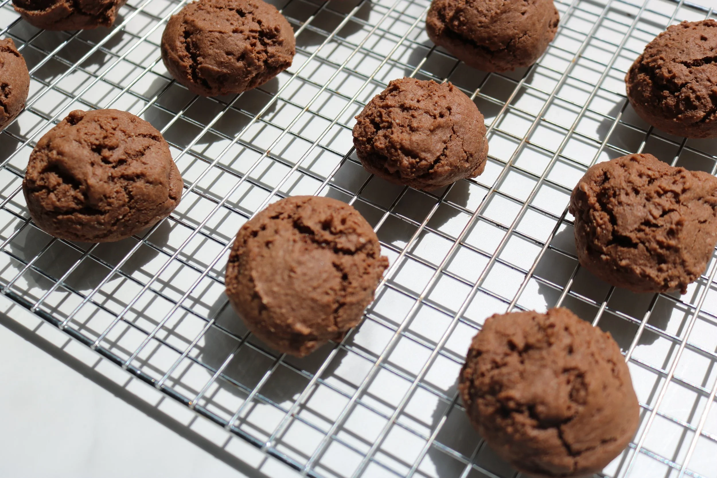 Gluten Free Nutella Cookies
