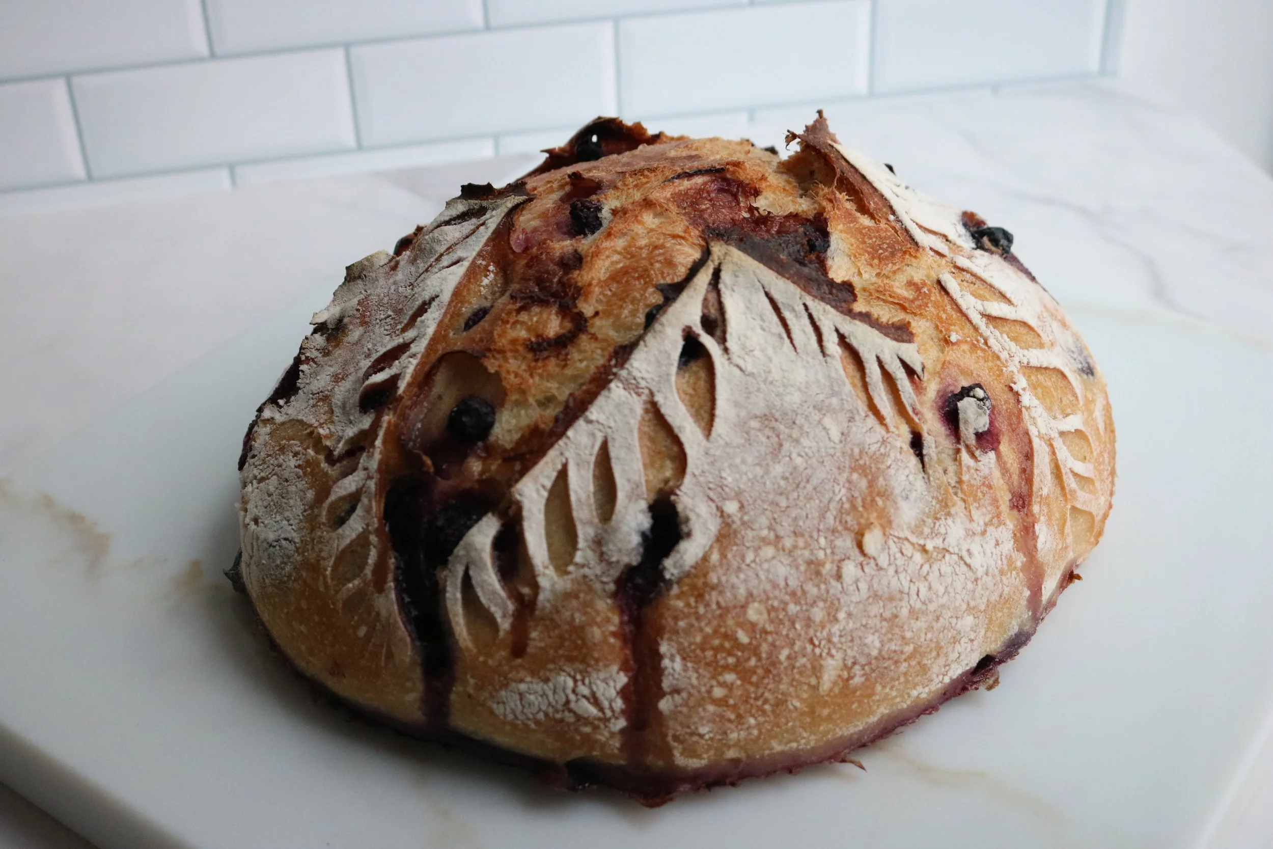 BlueBerry Sourdough