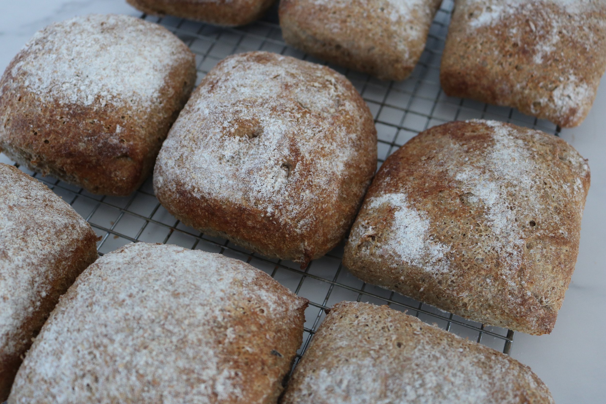 Whole Wheat Sourdough Bread