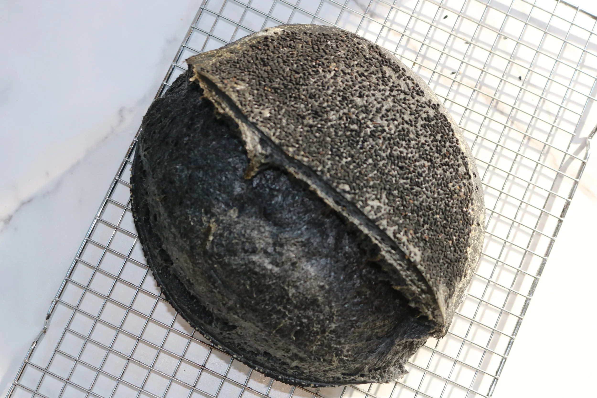 Black Sourdough