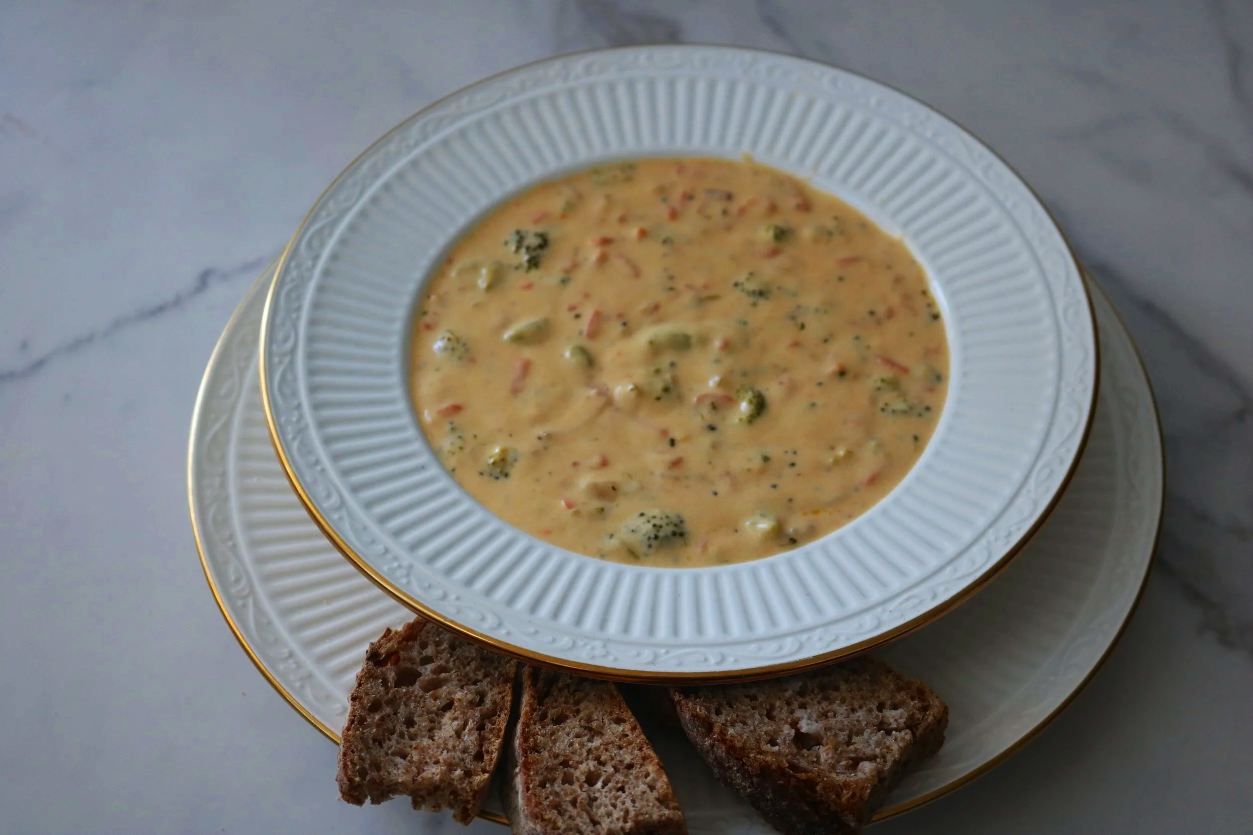 Broccoli Cheddar Soup