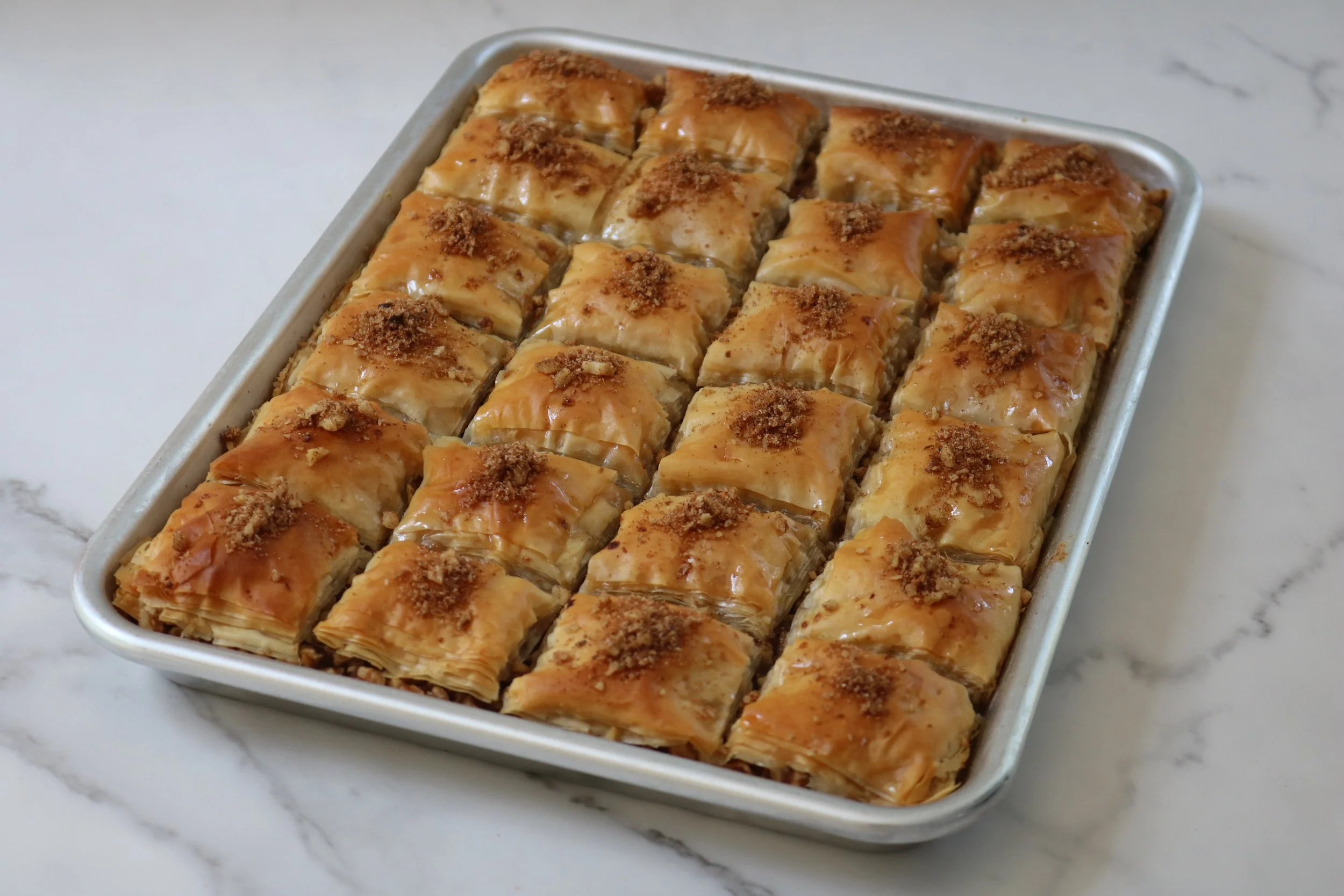 Honey Walnut Baklava