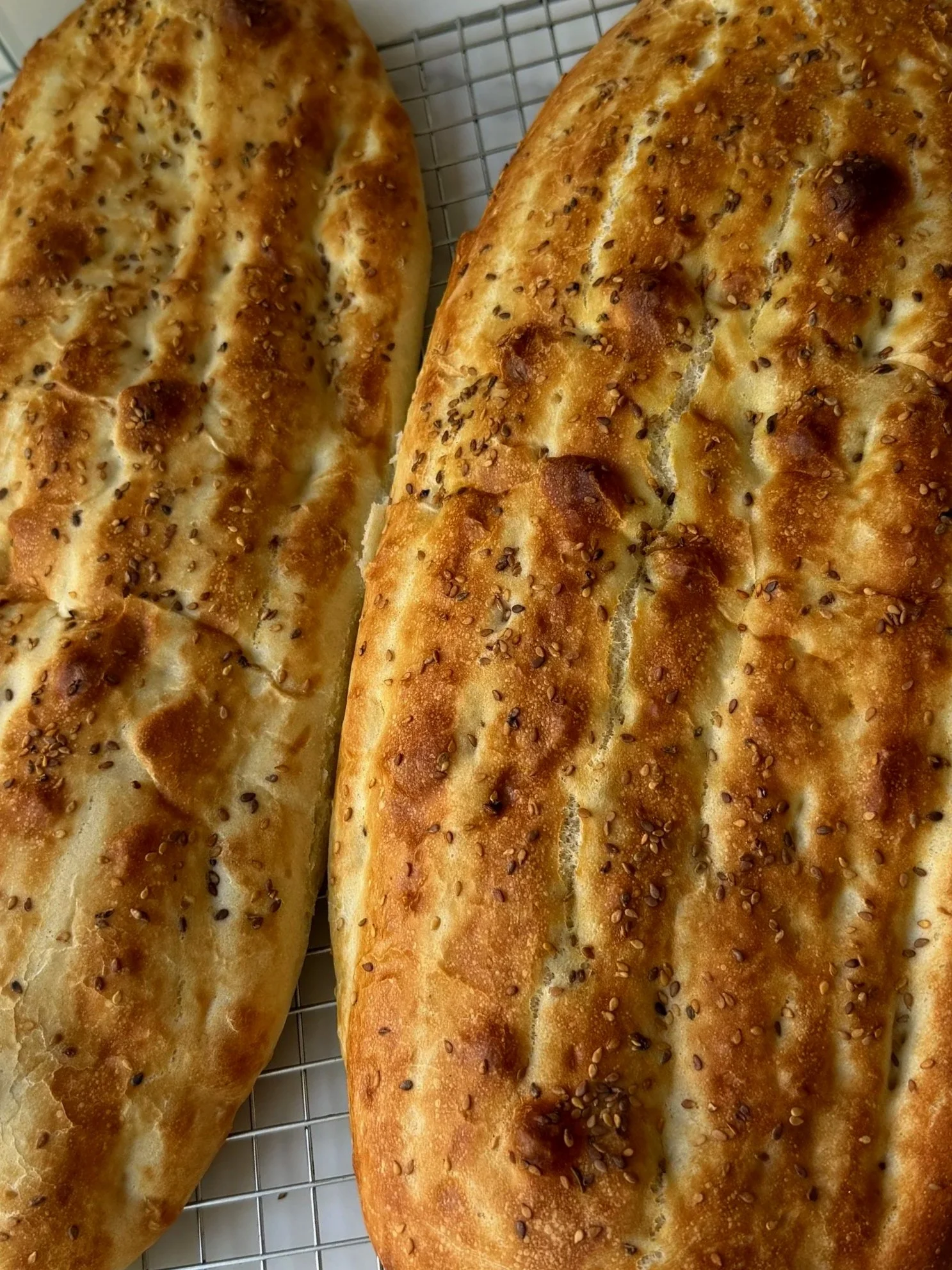 Barbari Bread