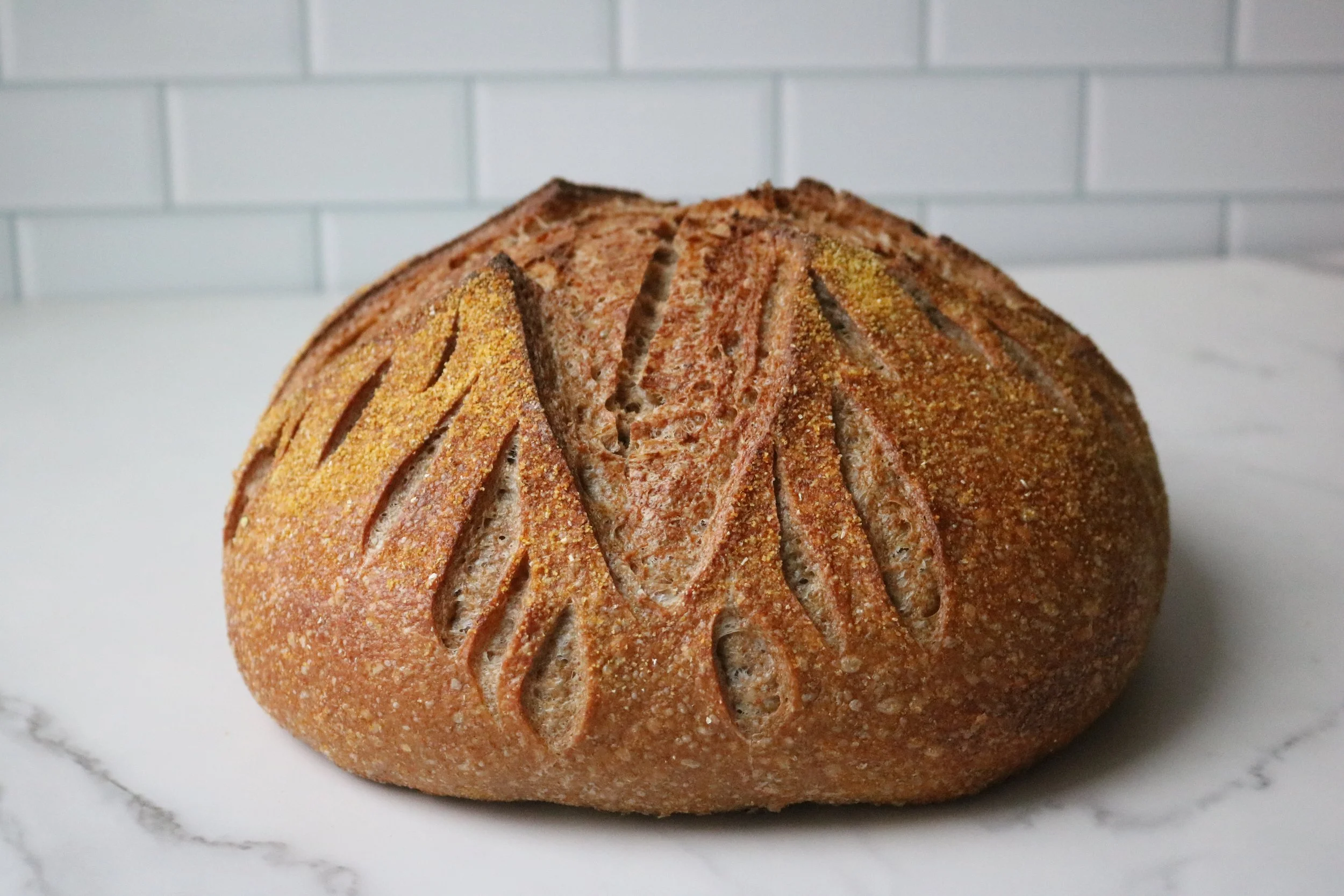 Organic Whole Wheat Sourdough