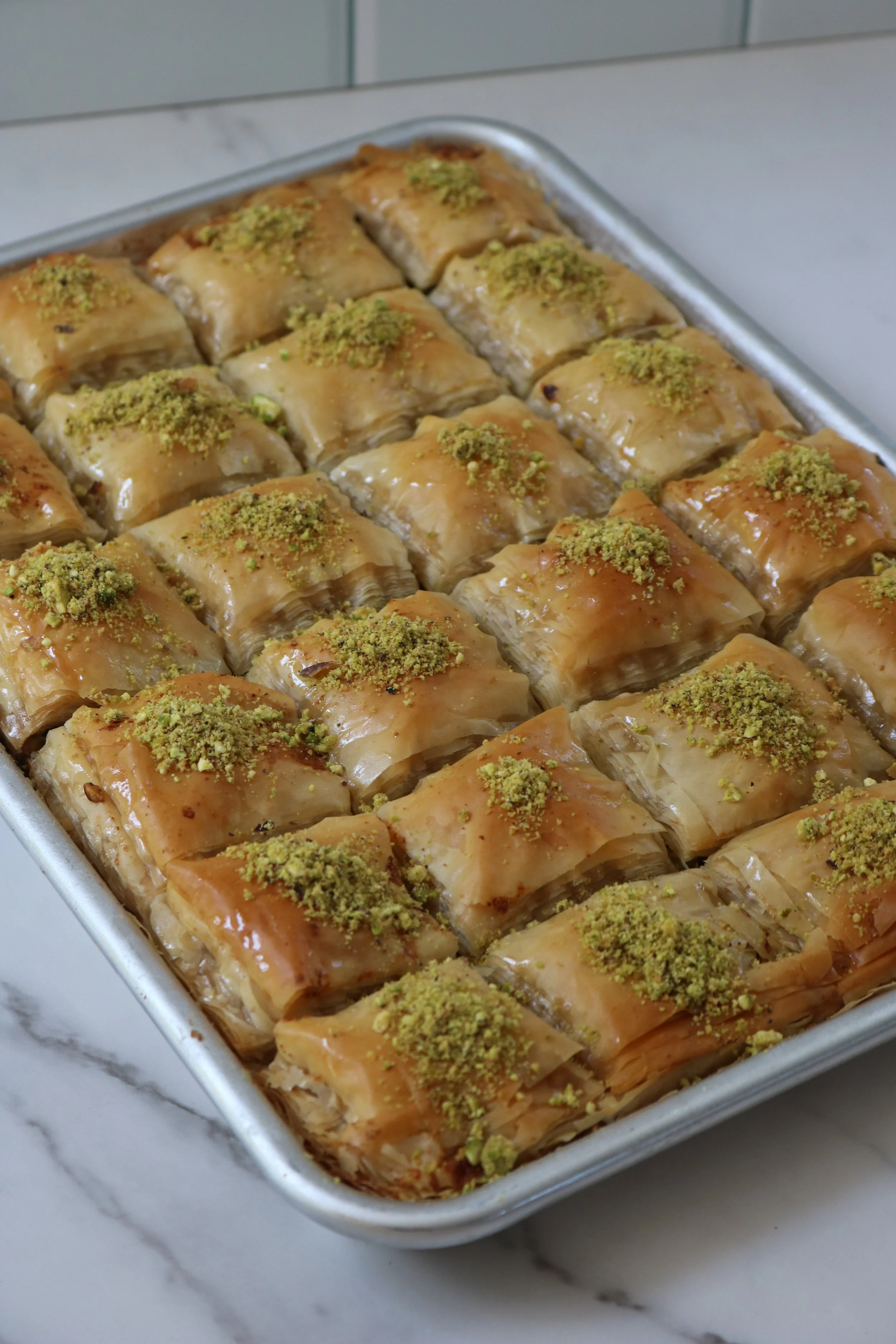 Pistachio Baklava