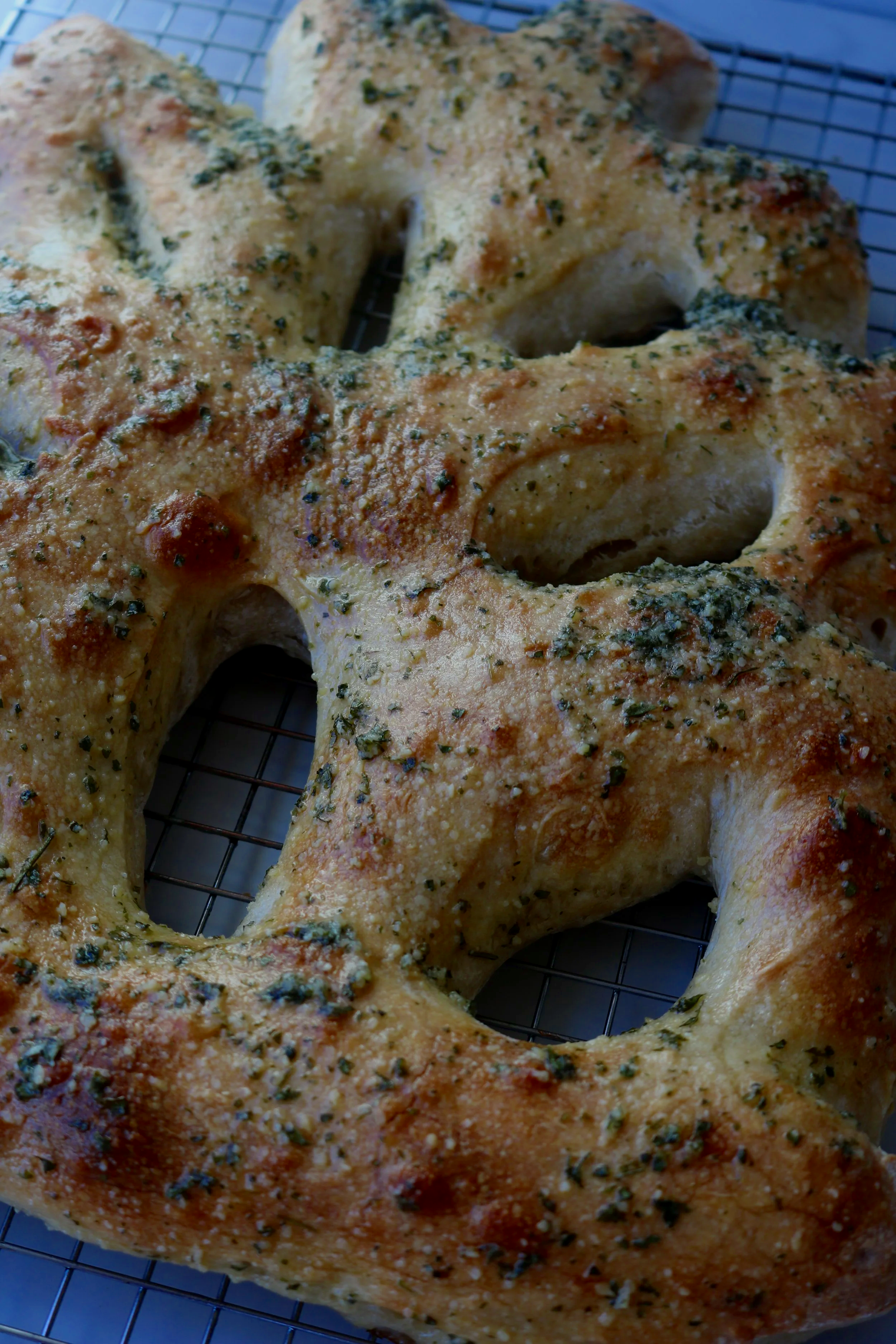 Fougasse bread