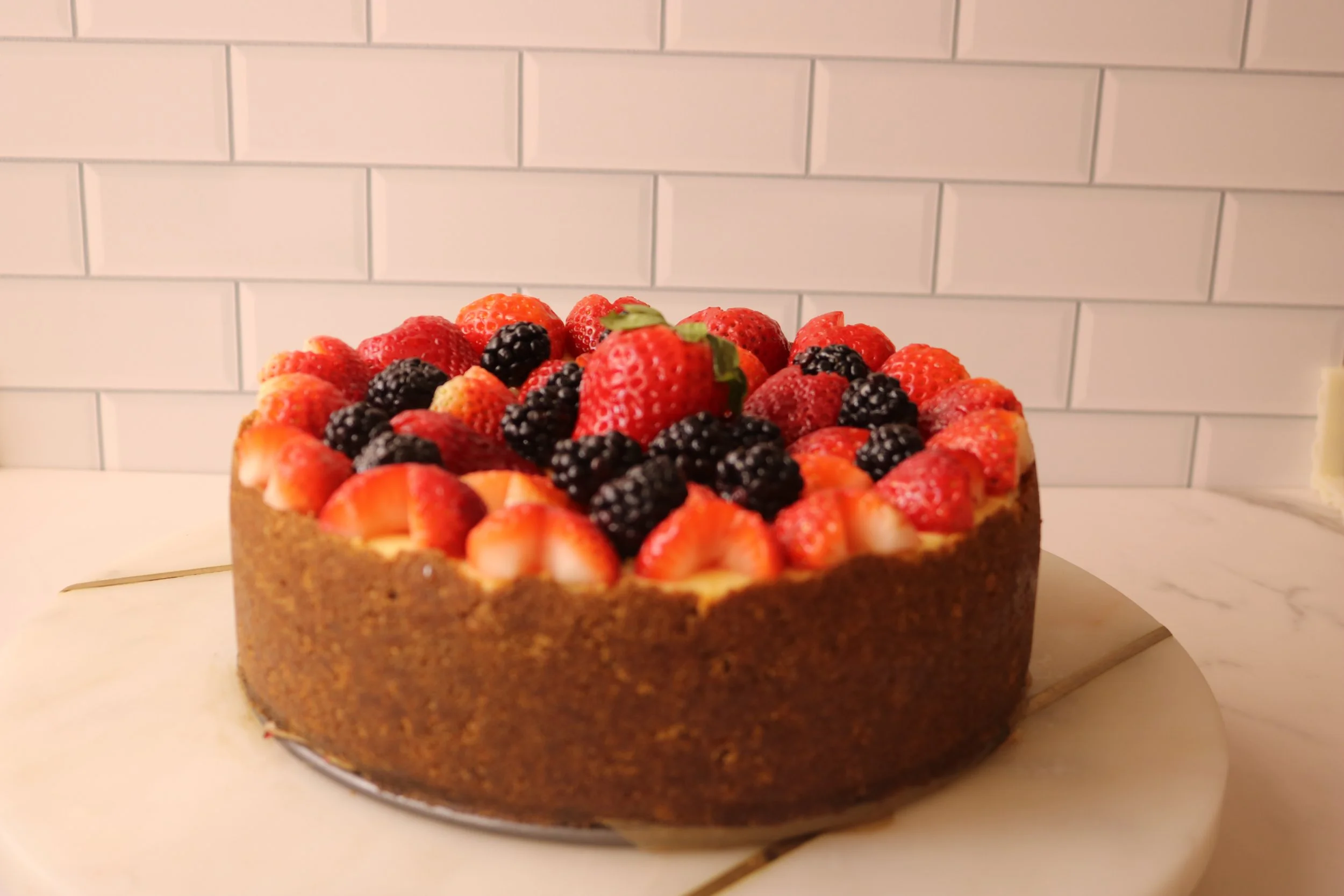 Fruit Cheesecake